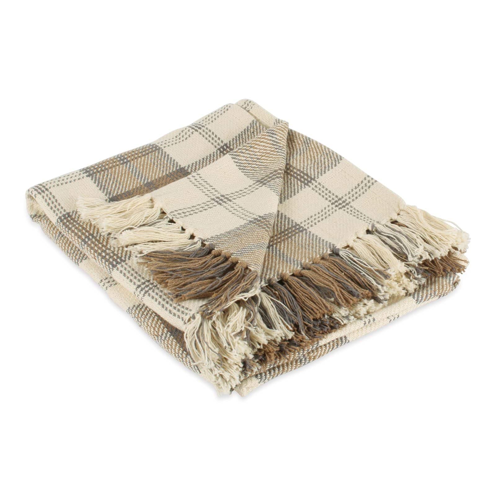 DII® Stone Farmhouse Woven Throw