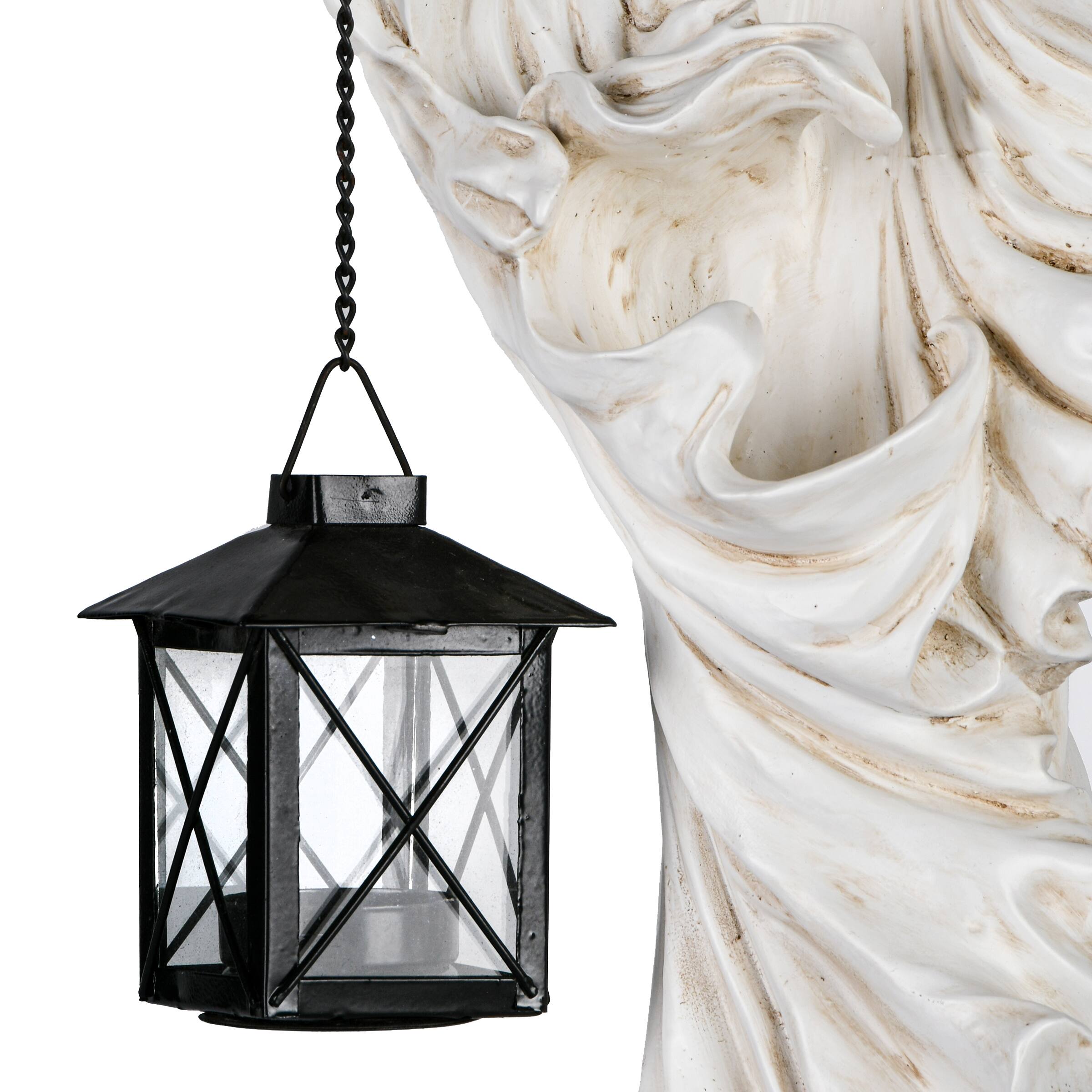 14&#x27;&#x27; Ghost Candle Holder