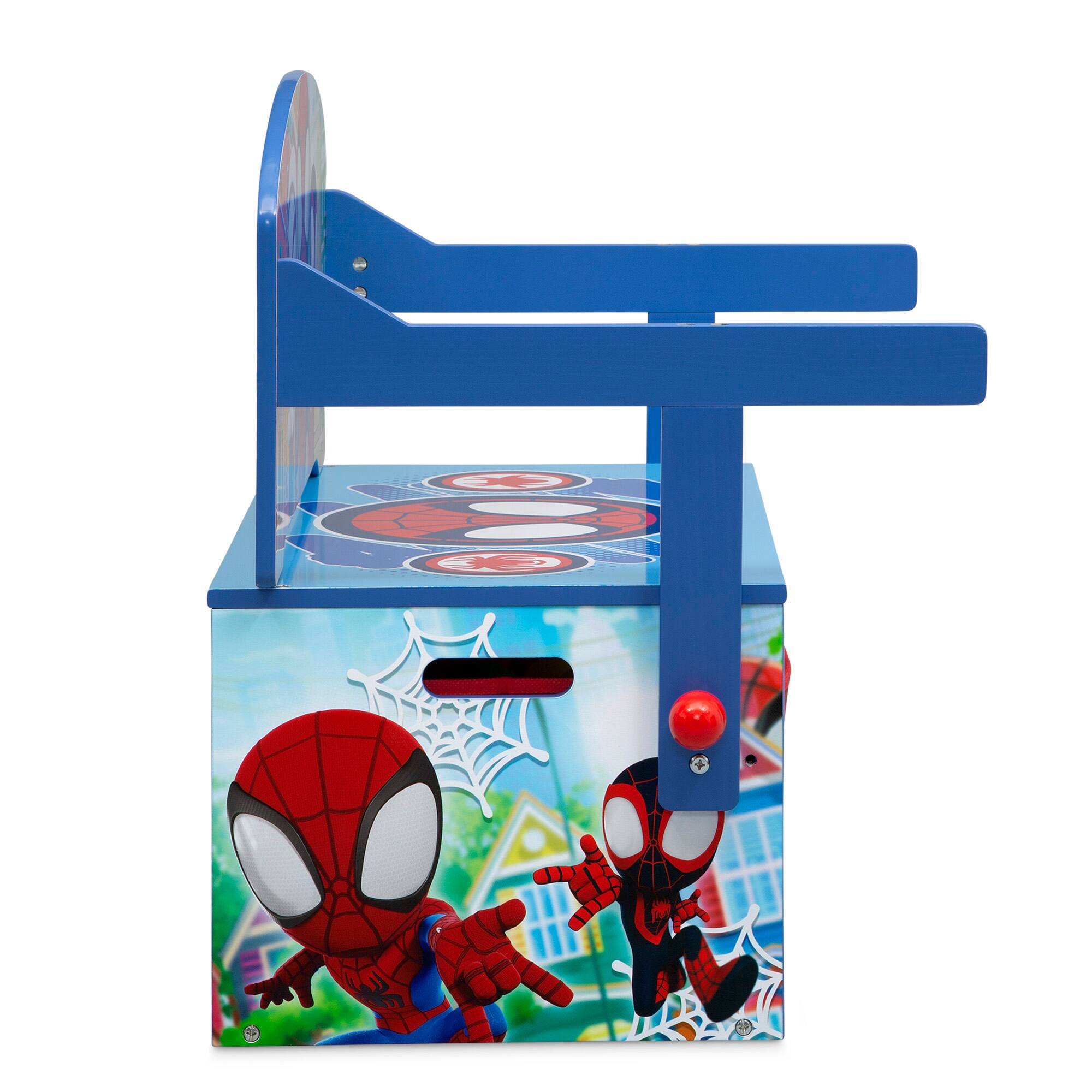 Disney® Marvel Spidey & His Amazing Friends Activity Bench