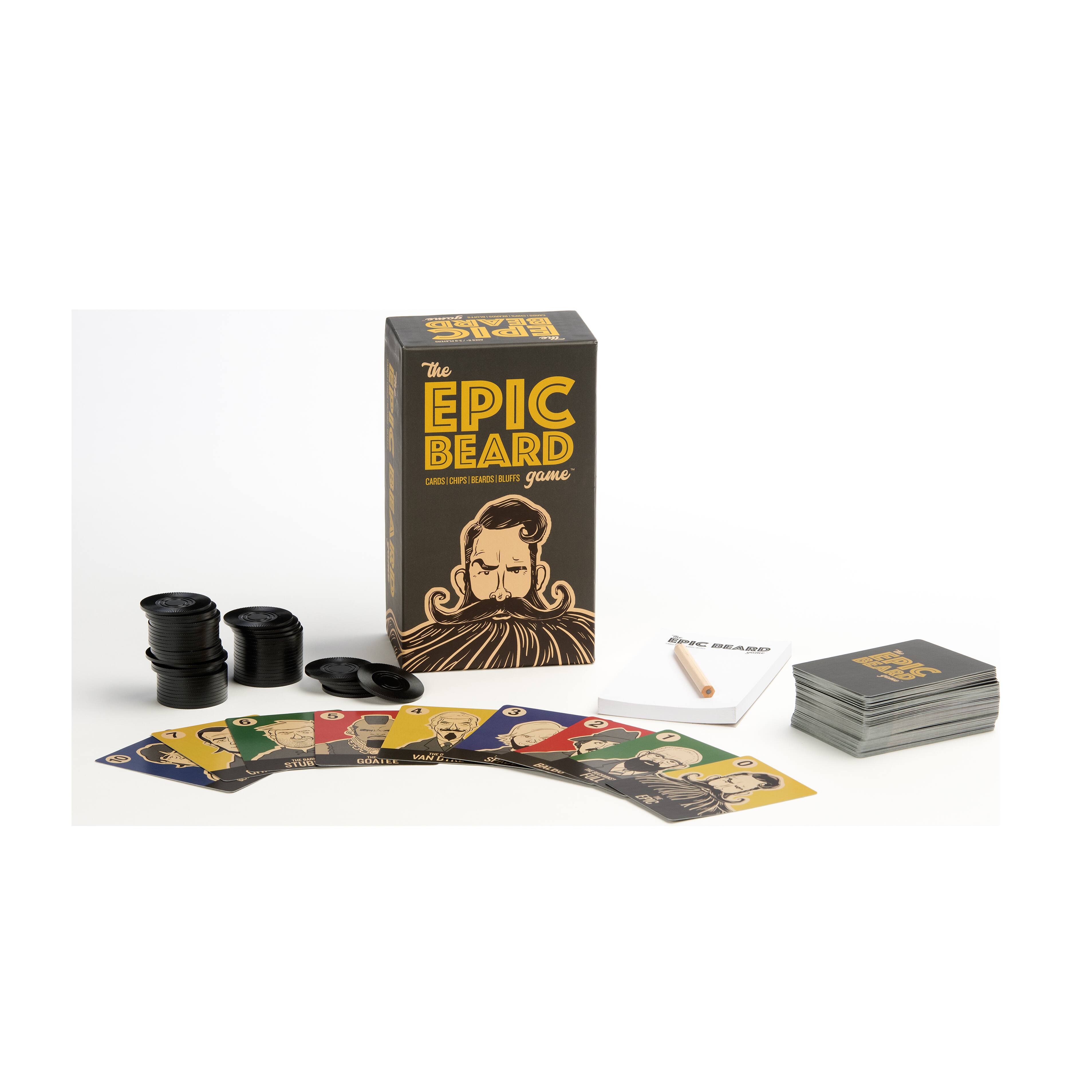 The Epic Beard Game&#x2122;