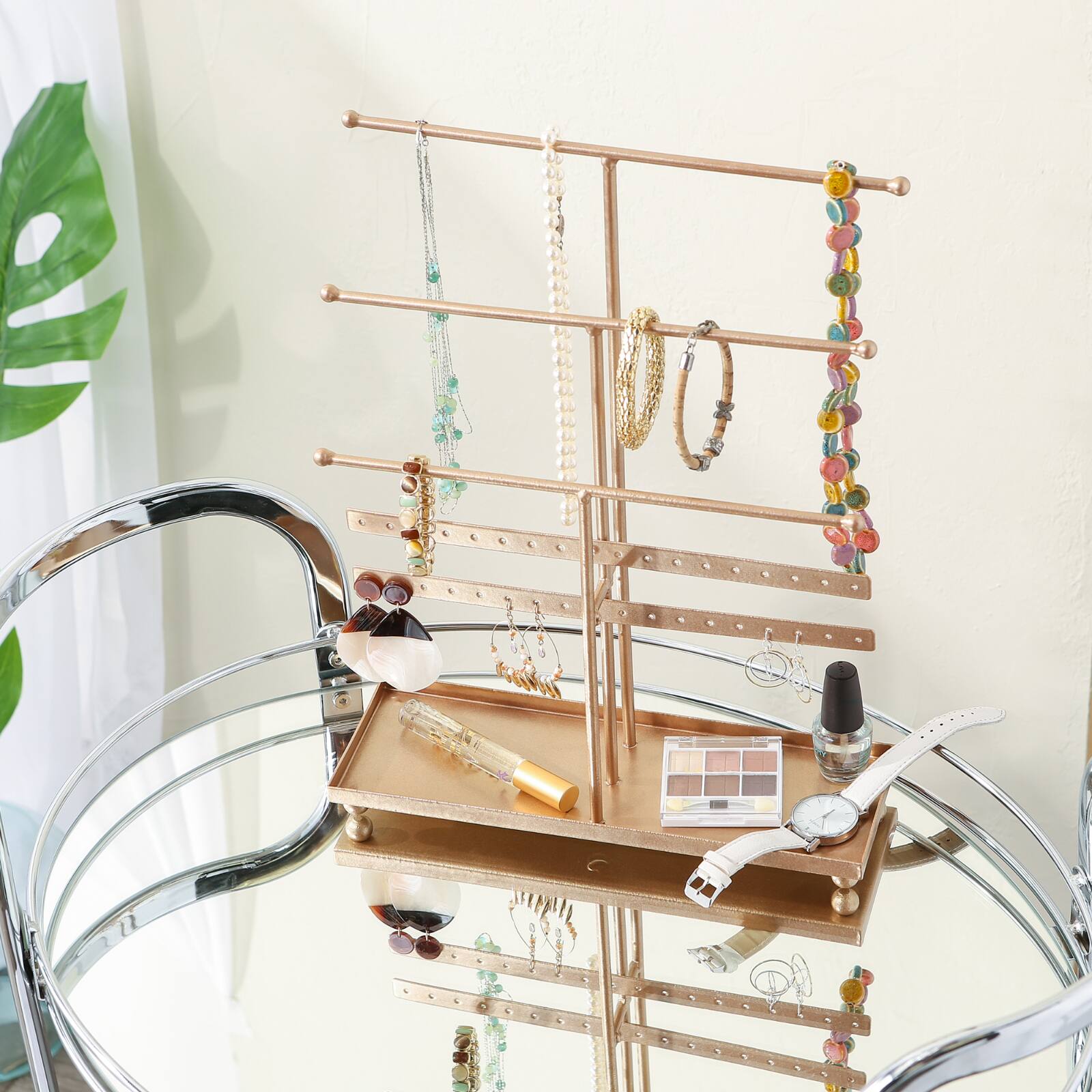 DII&#xAE; 3 Tier Jewelry Organizer