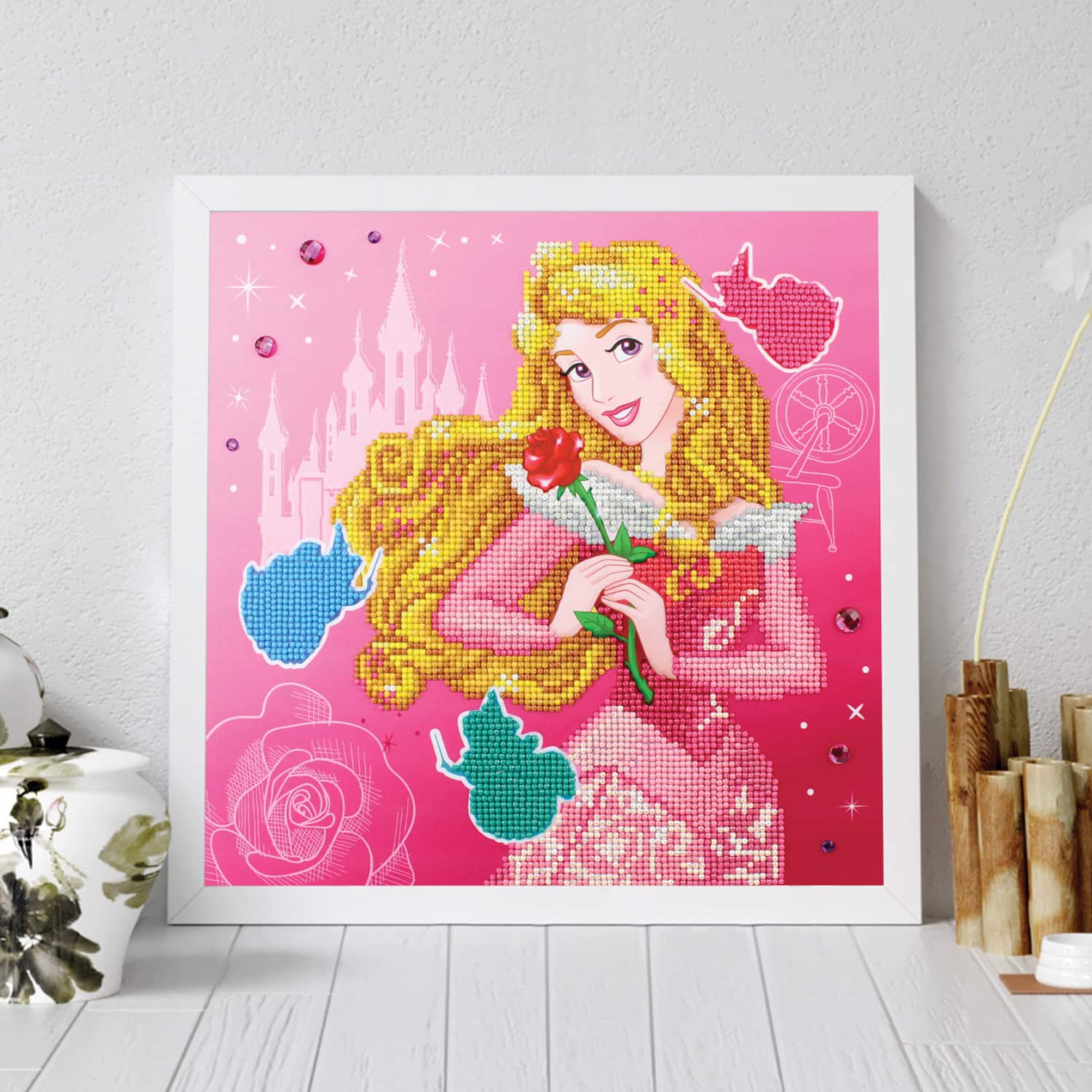 Camelot® Dots Intermediate Aurora Graceful Diamond Painting Kit