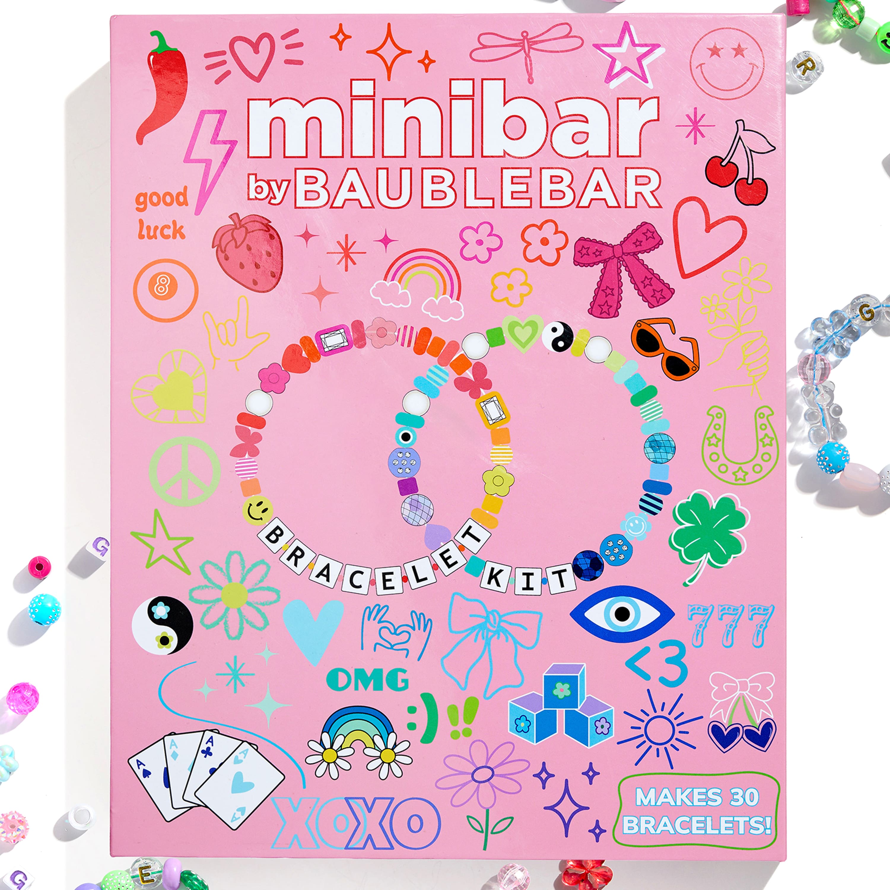 Minibar by Baublebar Kids' DIY Bracelet Craft Kit