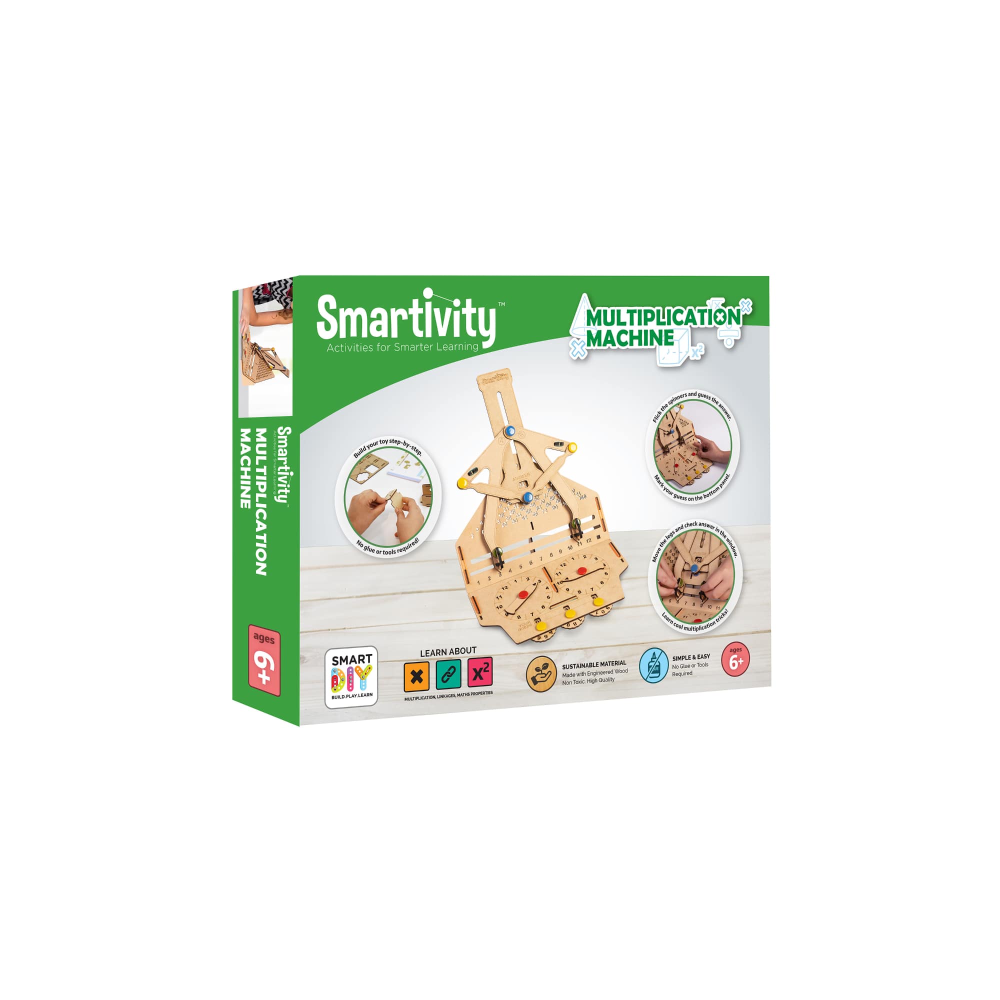 Elenco® Smartivity® Multiplication Machine STEM Educational Toy