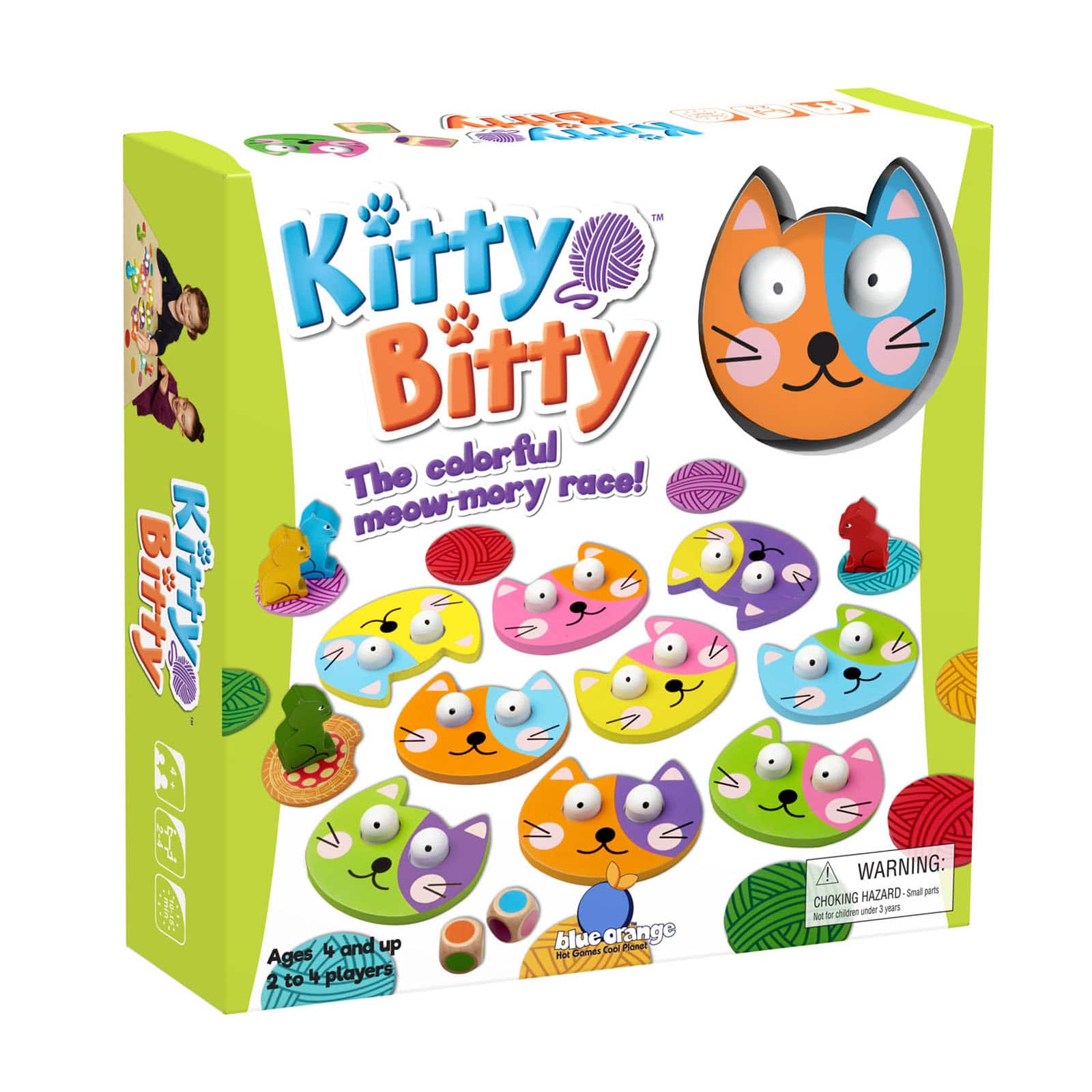 Kitty Bitty&#x2122; Matching Memory Game