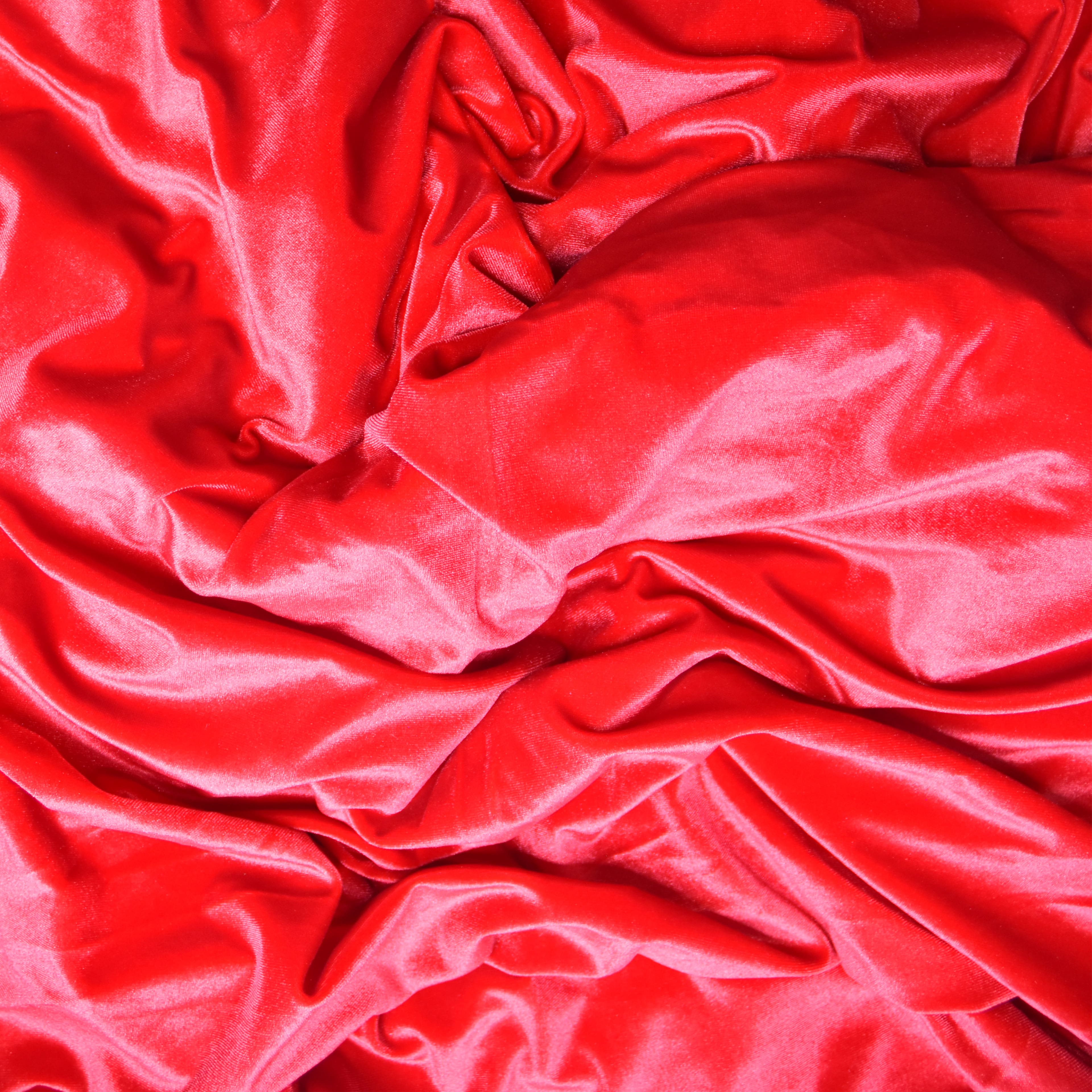 Feldman Solid Stretch Velvet Fabric
