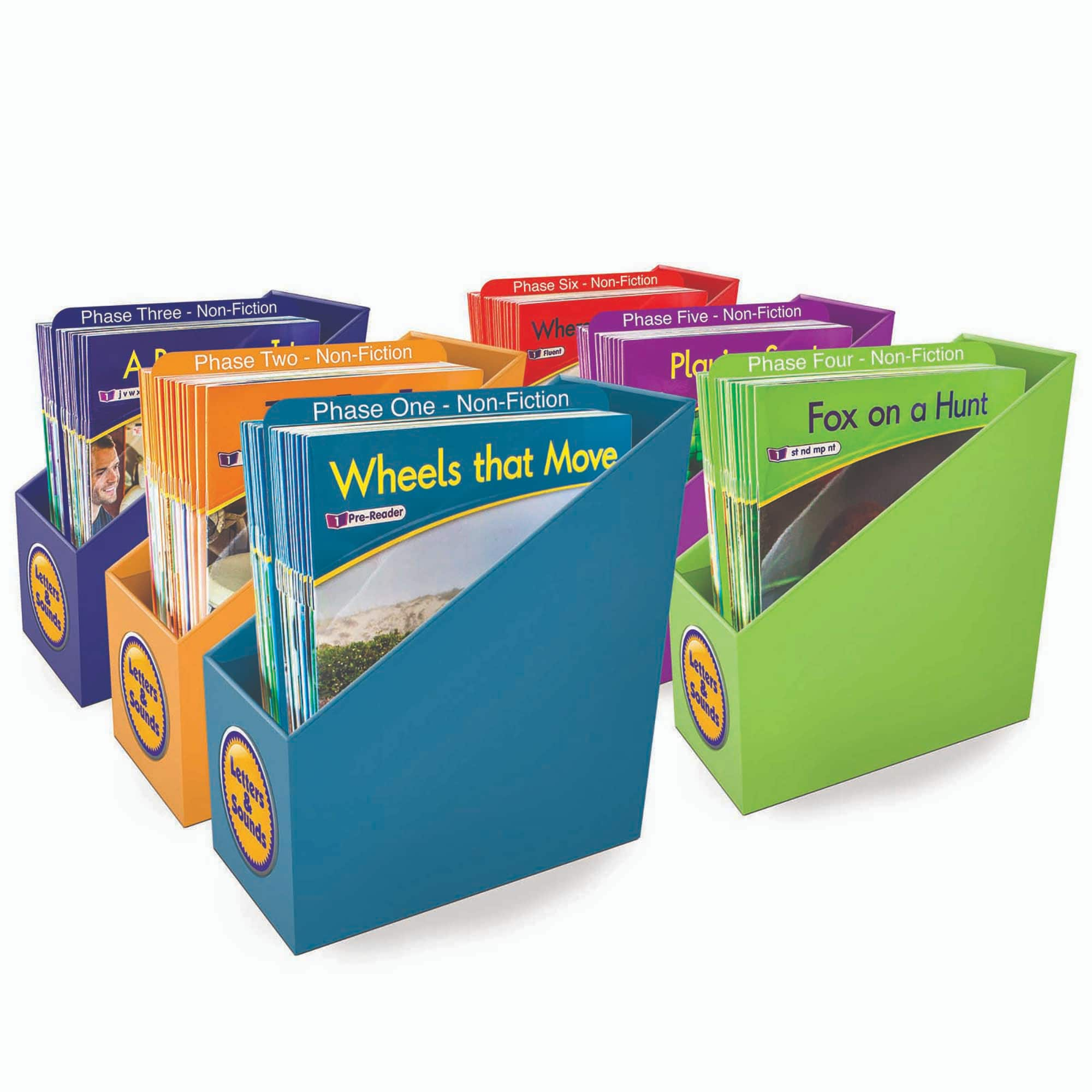 Junior Learning&#xAE; Decodable Readers Holders