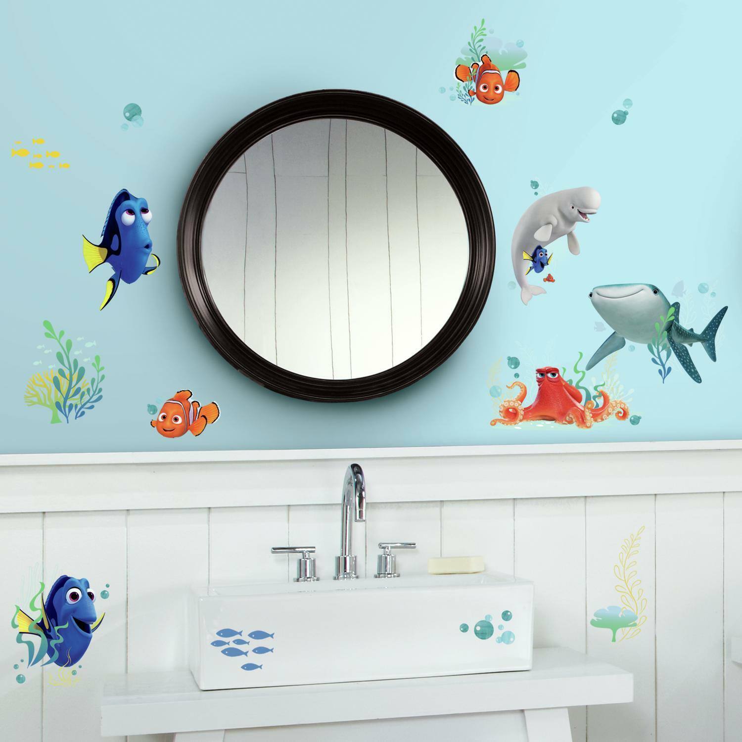 RoomMates Finding Dory Peel & Stick Wall Decals