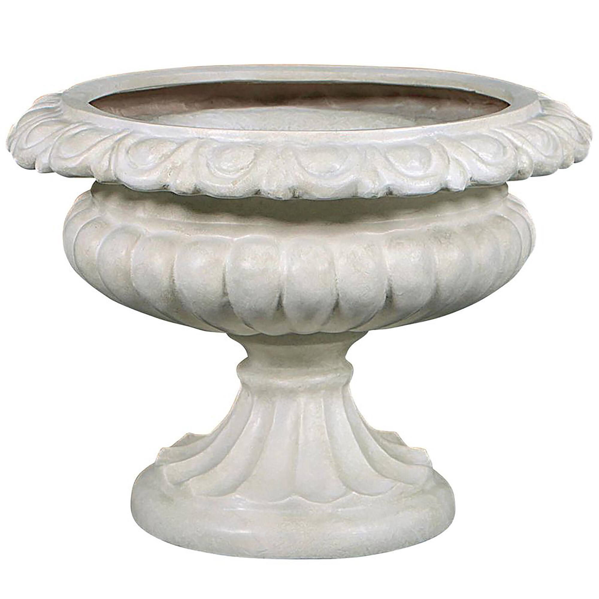 Design Toscano 12.5" Palazzo di Caserta Architectural Garden Urn