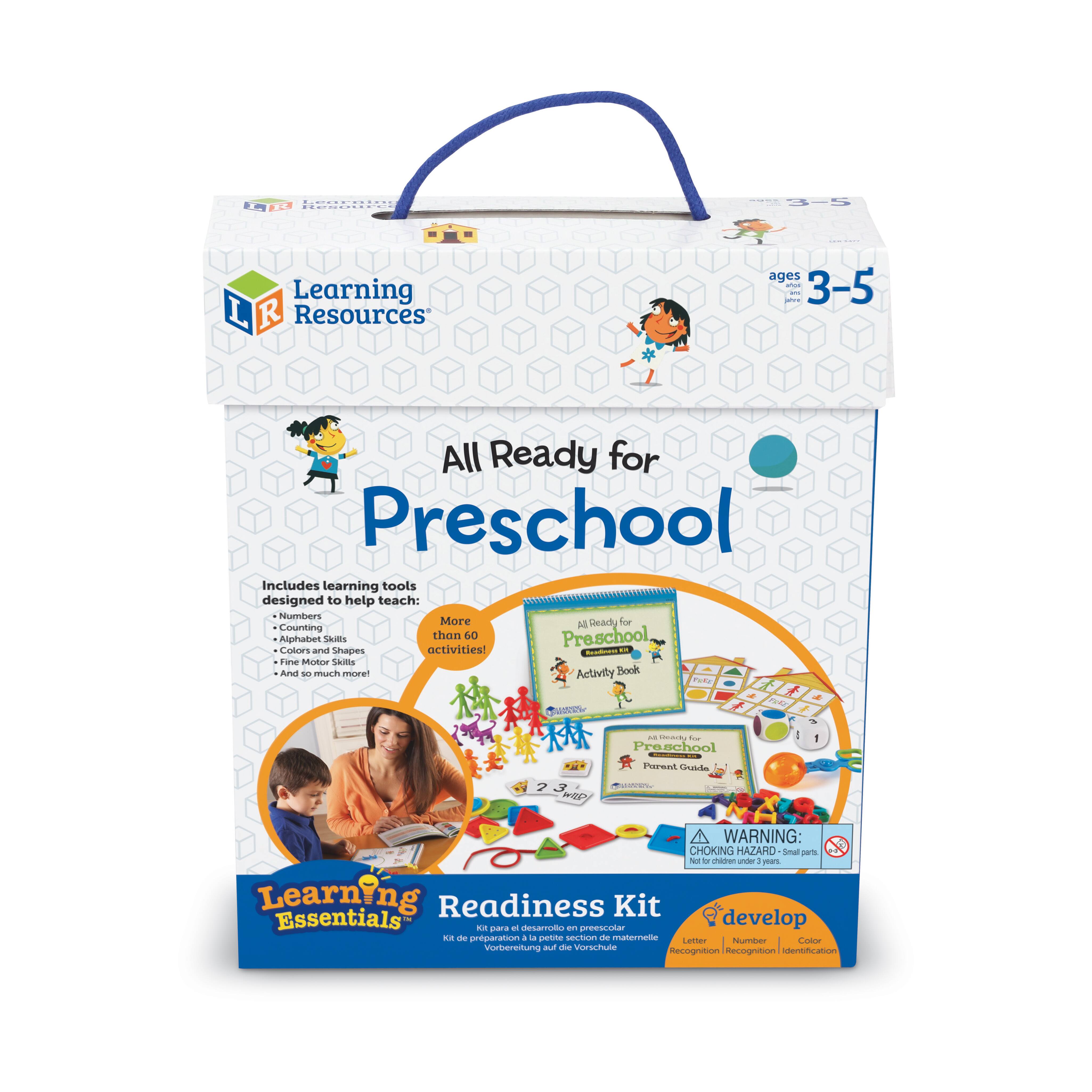 Learning Essentials - All Ready for Preschool Readiness Kit