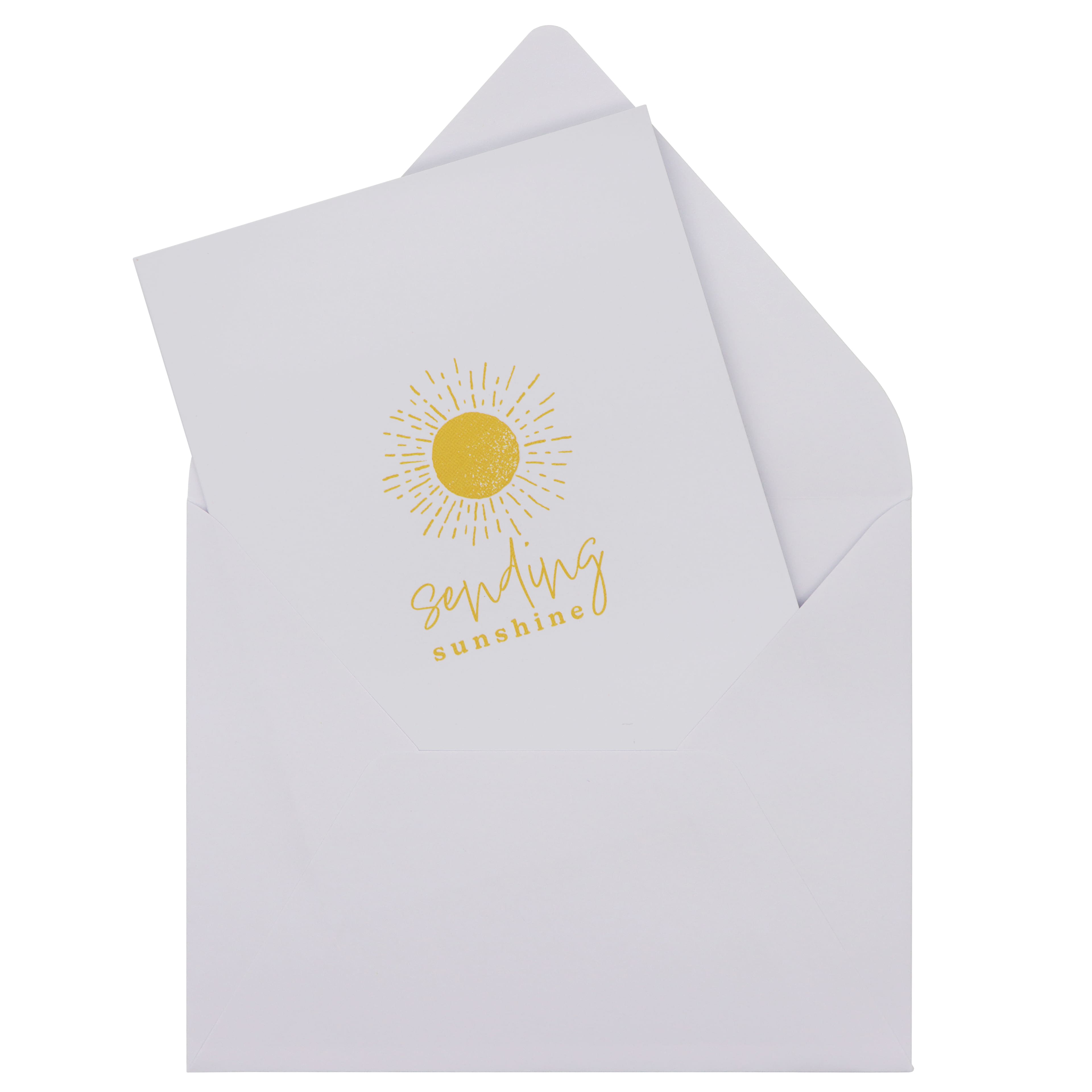 Sending Sunshine Blank Greeting Card Set by Celebrate It&#x2122;