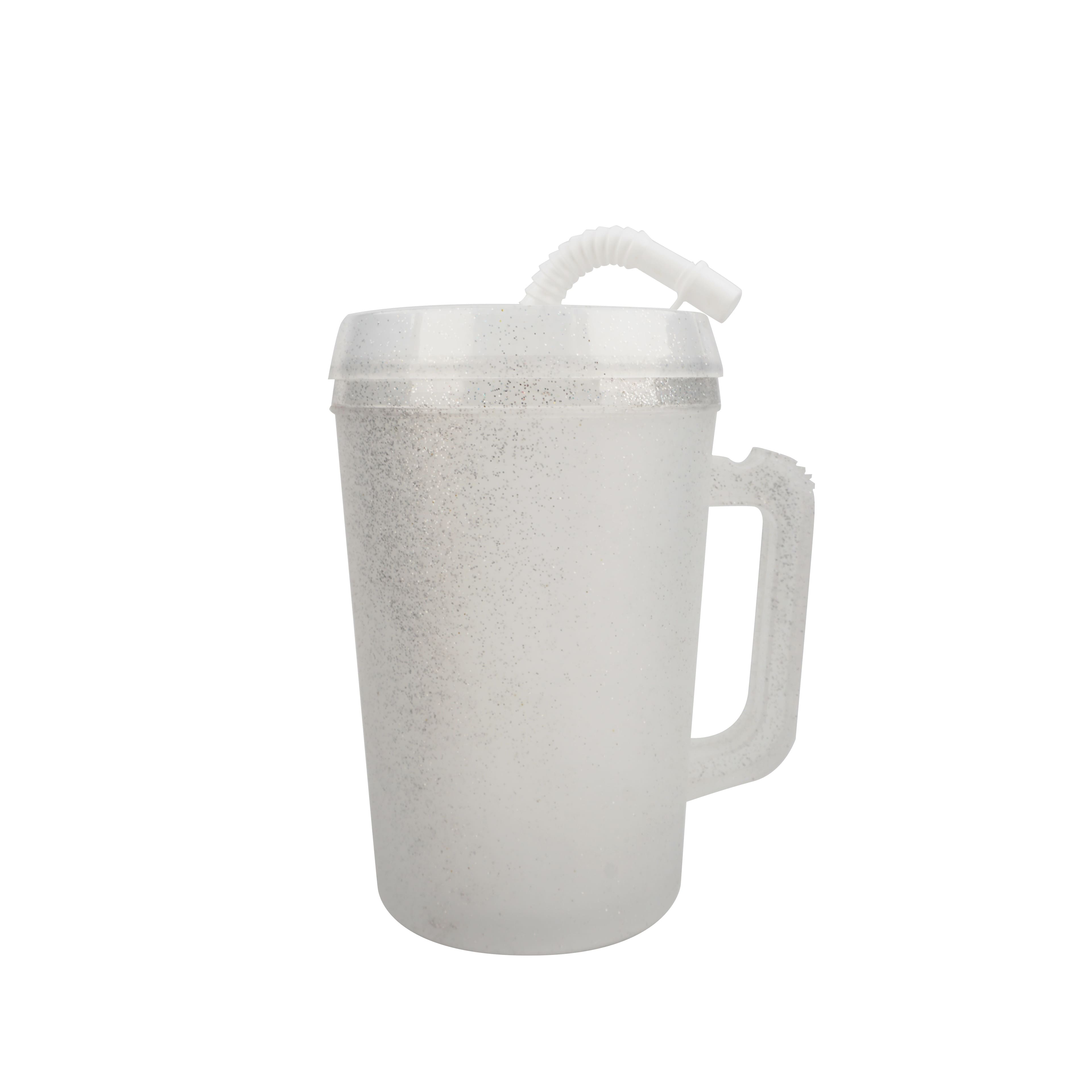 34oz. Glitter Guzzler Tumbler by Ashland&#xAE;