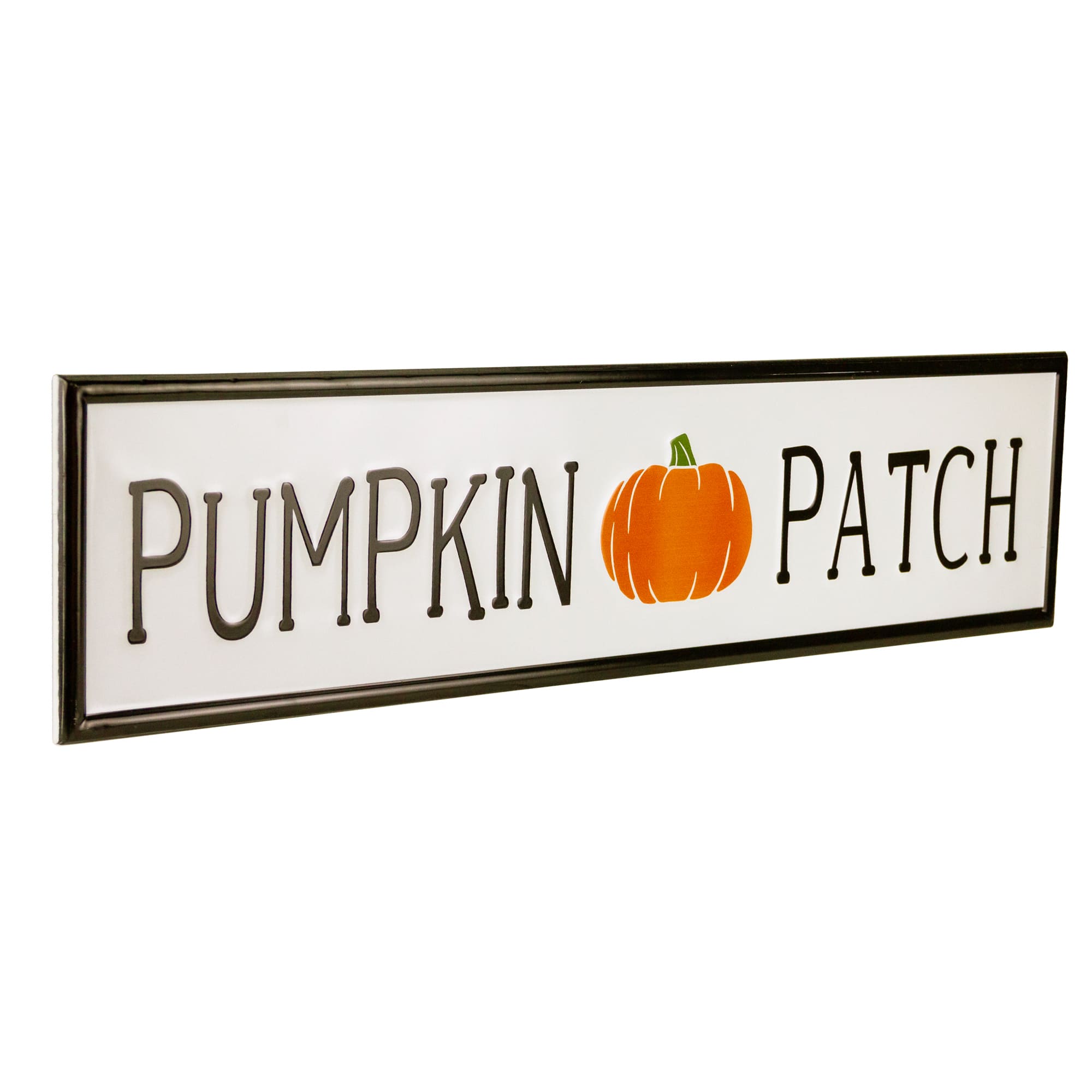 31.5" Metal Pumpkin Patch Fall Harvest Sign