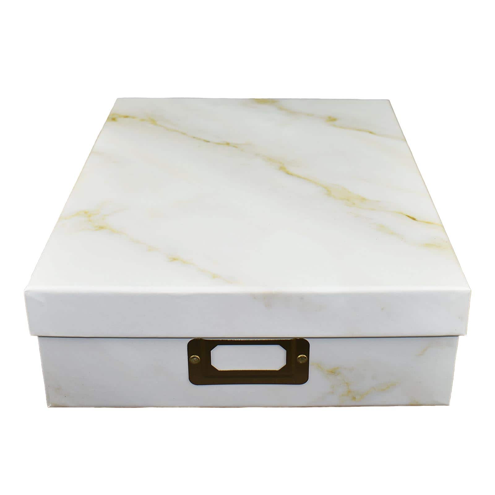 Medium Traditional Marble Document Box by Ashland&#xAE;