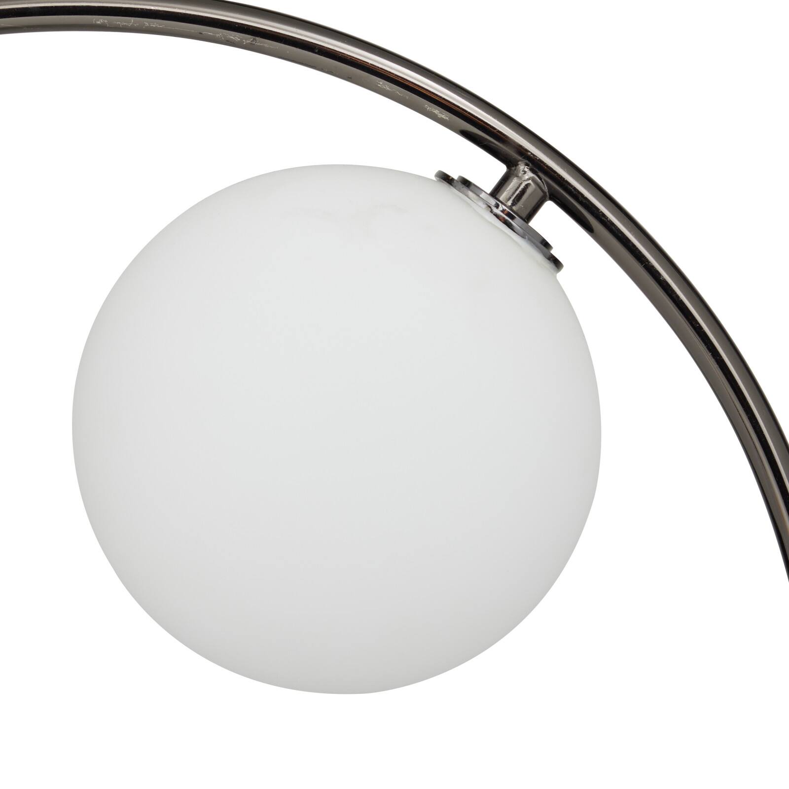 17.5" Marble Contemporary Abstract Accent Lamp