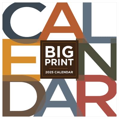 TF Publishing 2025 Big Print Wall Calendar | Michaels