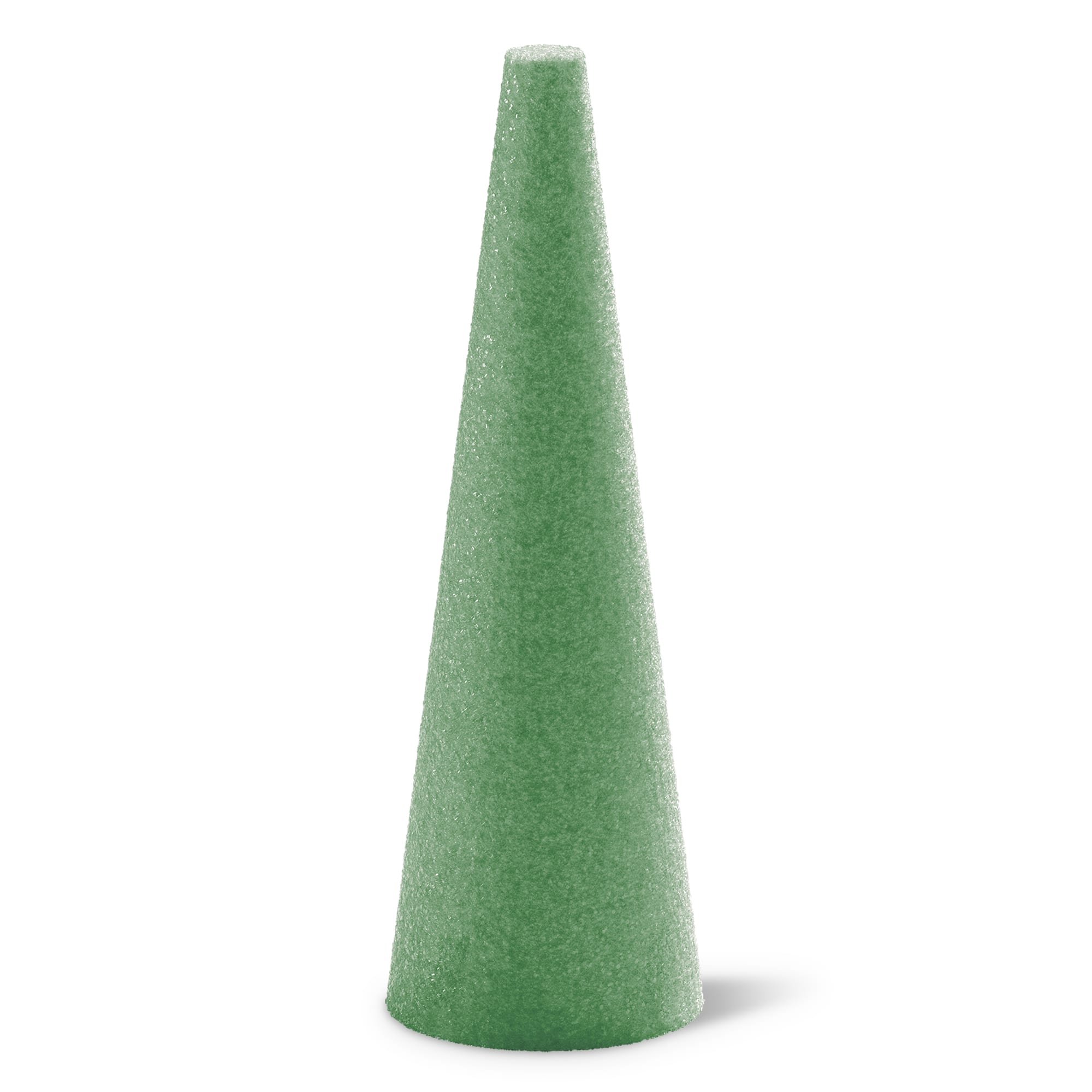 Green Floral Foam Cone, 12x4