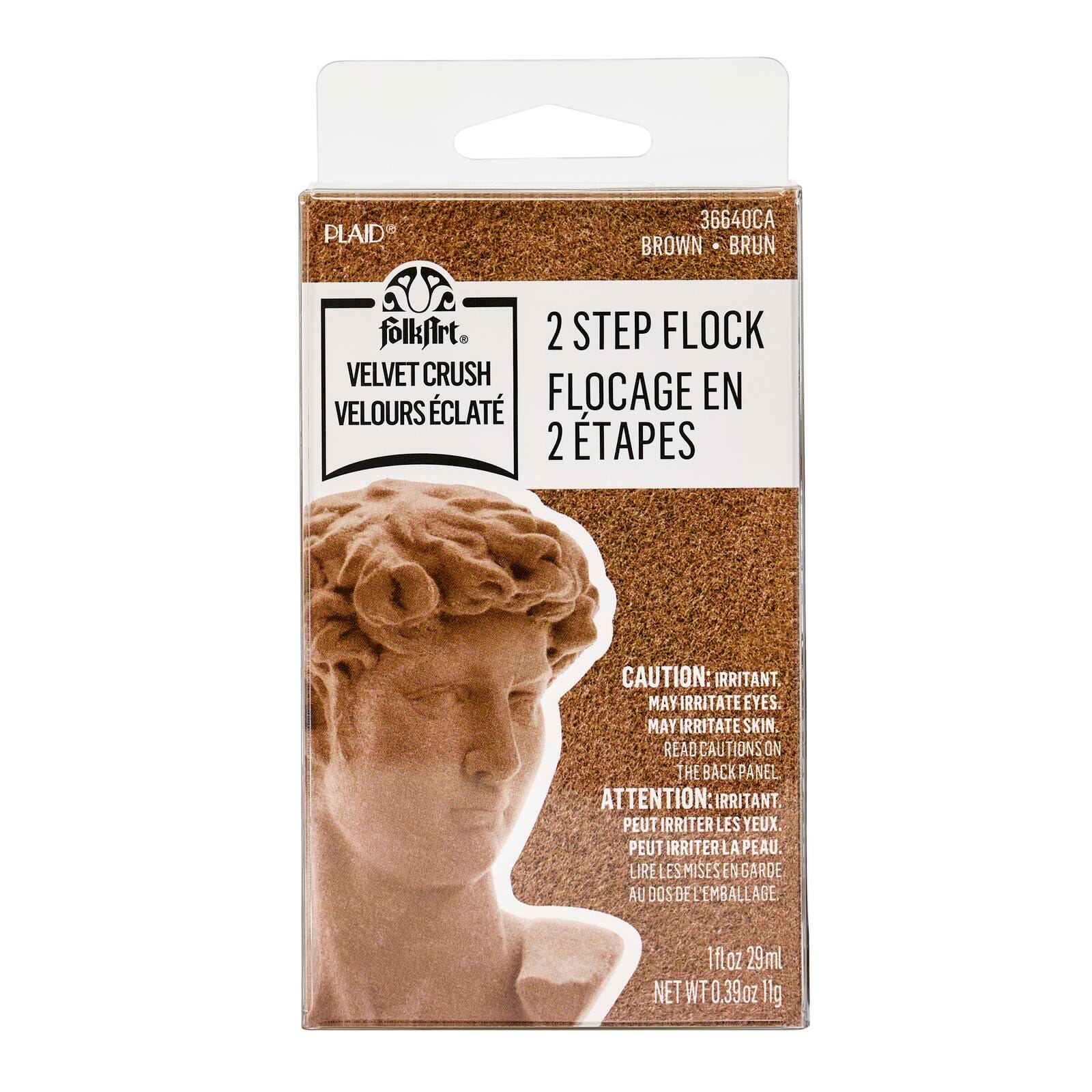 FolkArt&#xAE; Velvet Crush&#x2122; 2-Step Flock