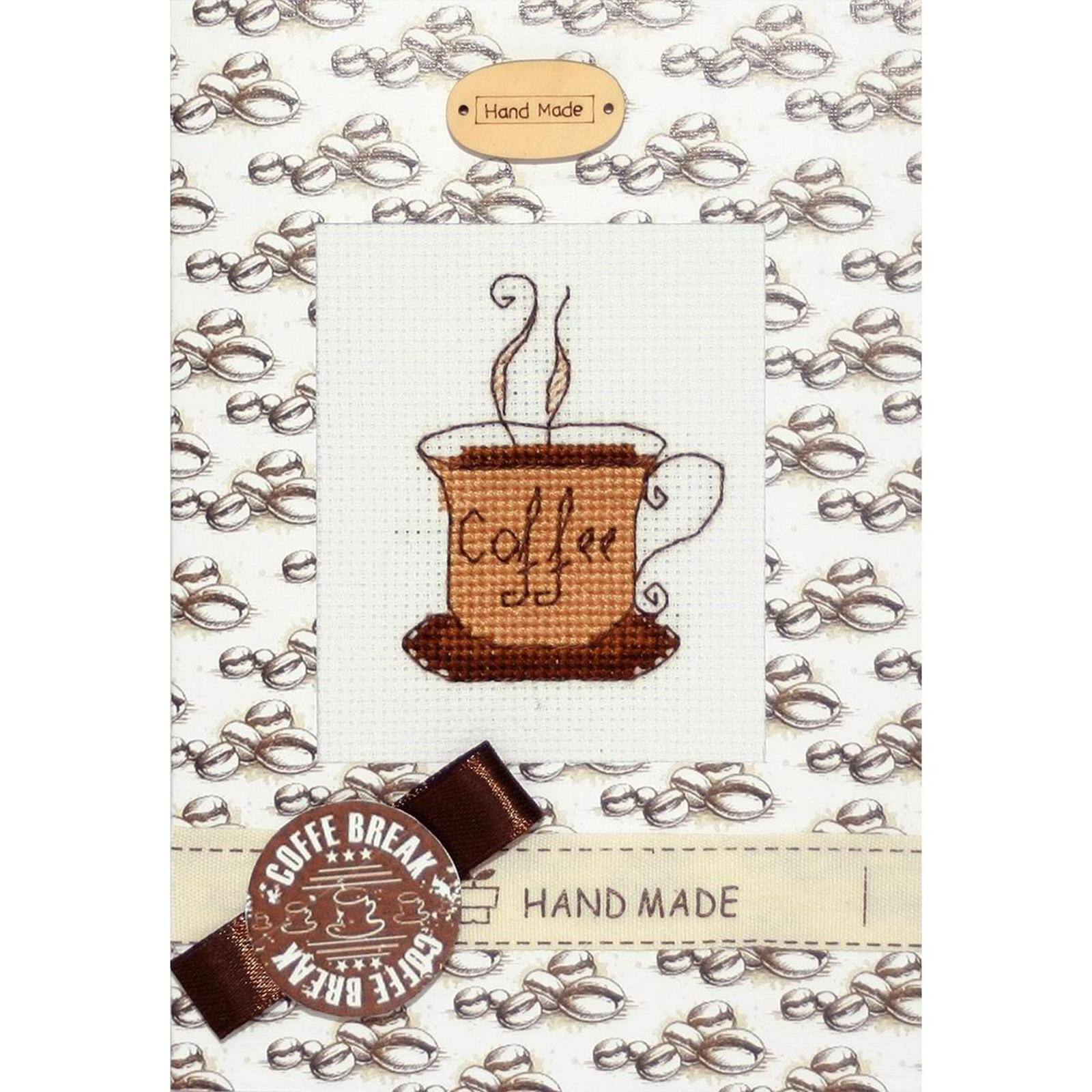 Luca-s Post Card SP-14L Counted Cross Stitch Kit