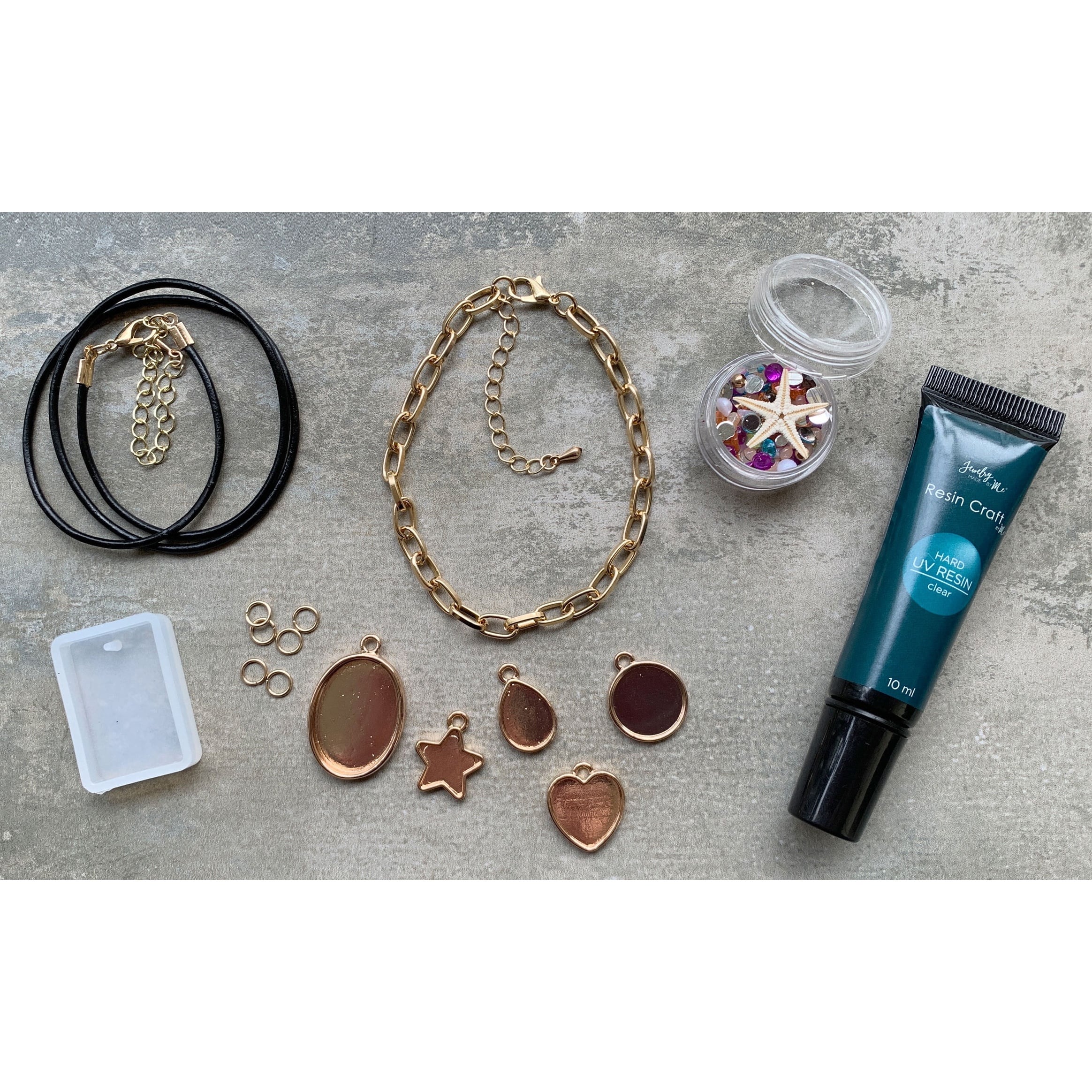 Jewelry Made By Me&#xAE; DIY Resin Jewelry Starter Kit