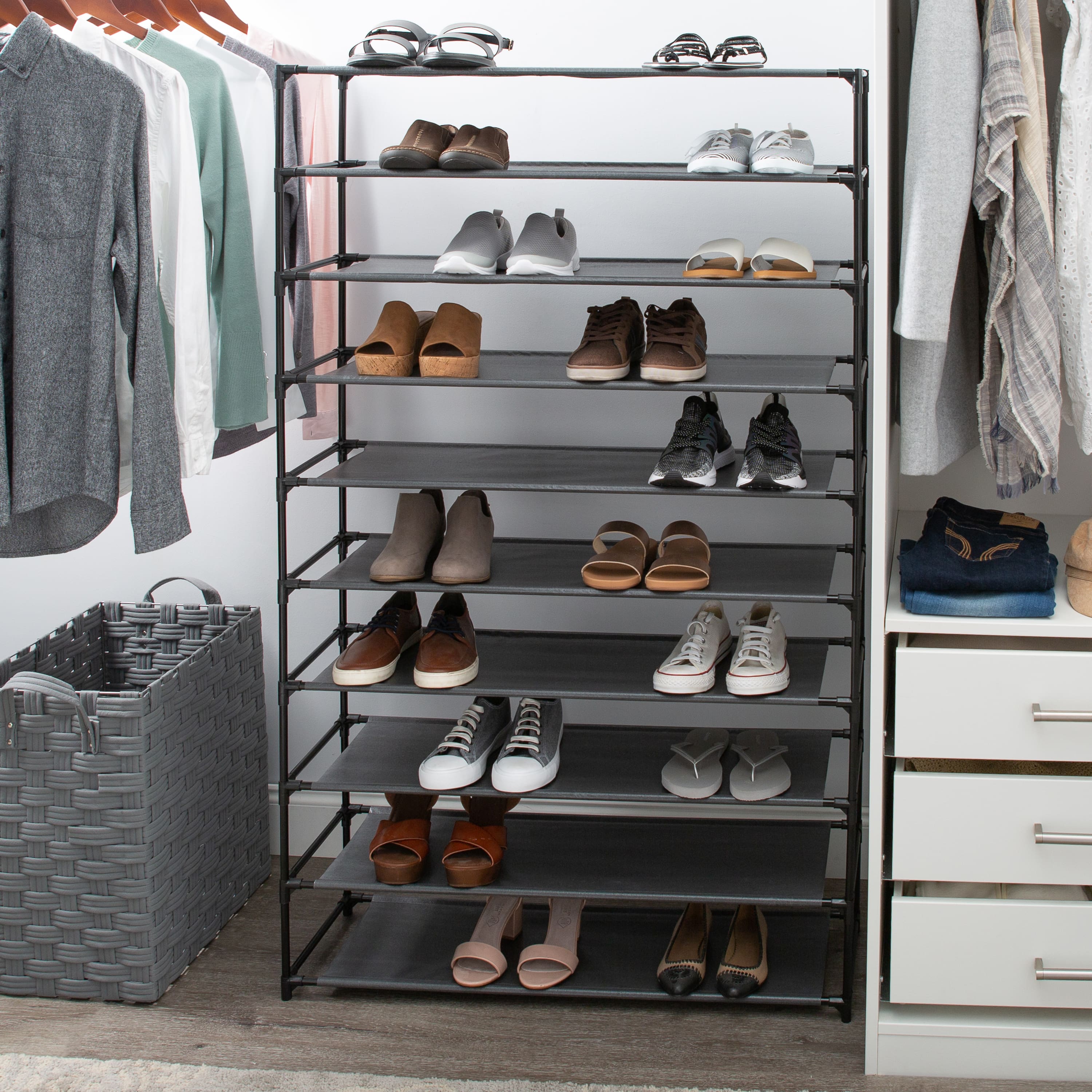 Simplify 50 Pair Shoe Rack | Michaels