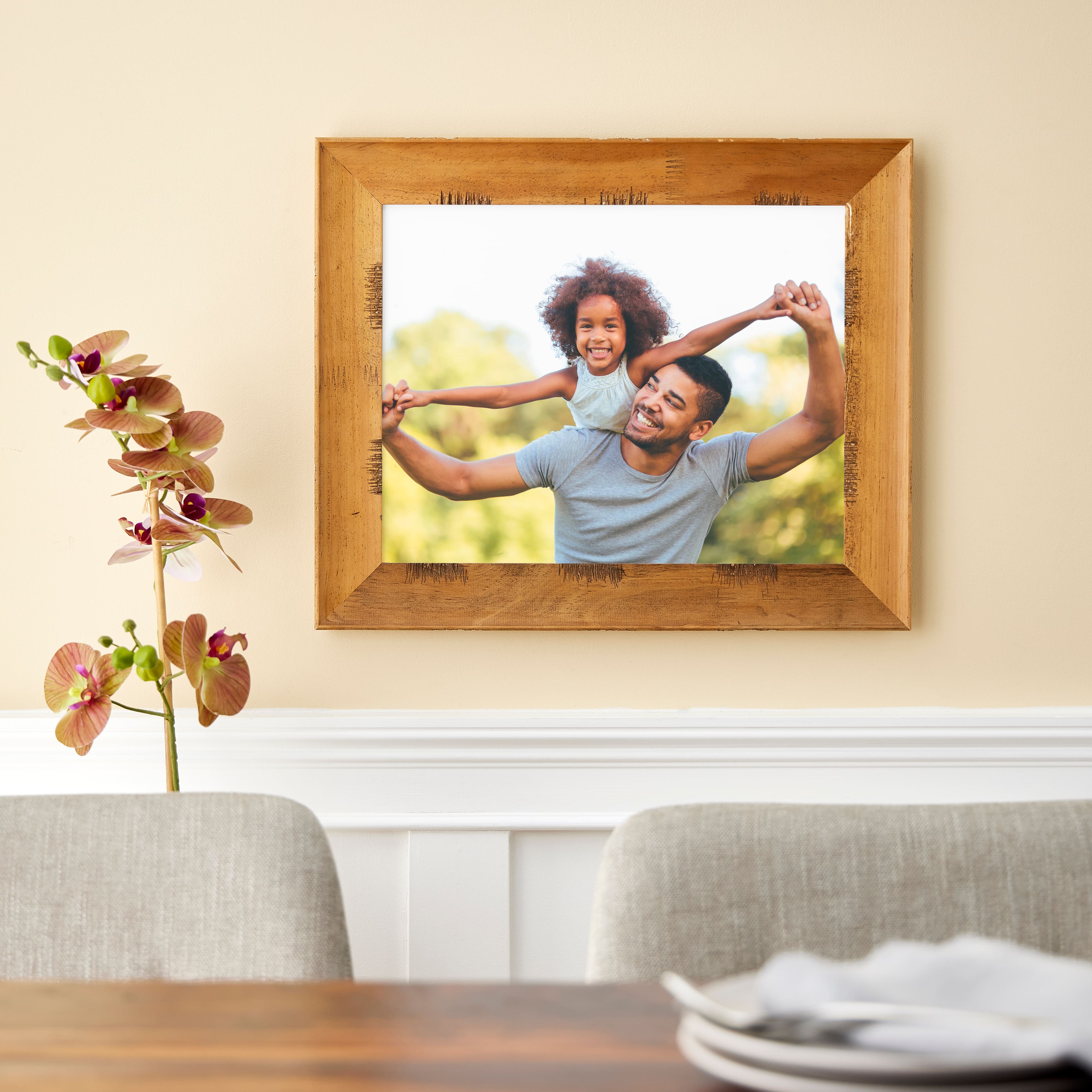 6 Pack: Home Natural Pine Frame by Studio Décor®