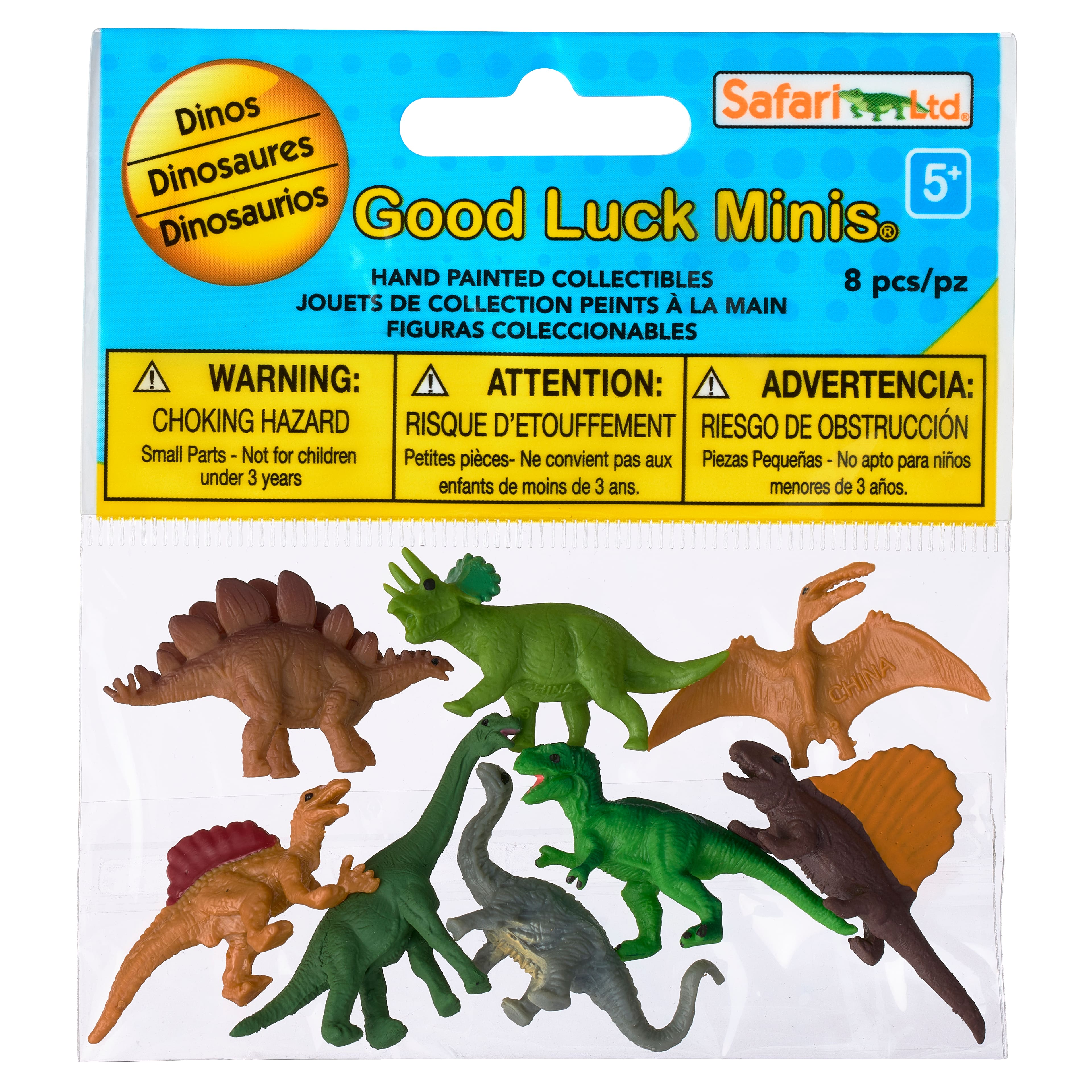 10 Pack: Safari Ltd&#xAE; Good Luck Minis&#xAE; Dino Fun Pack