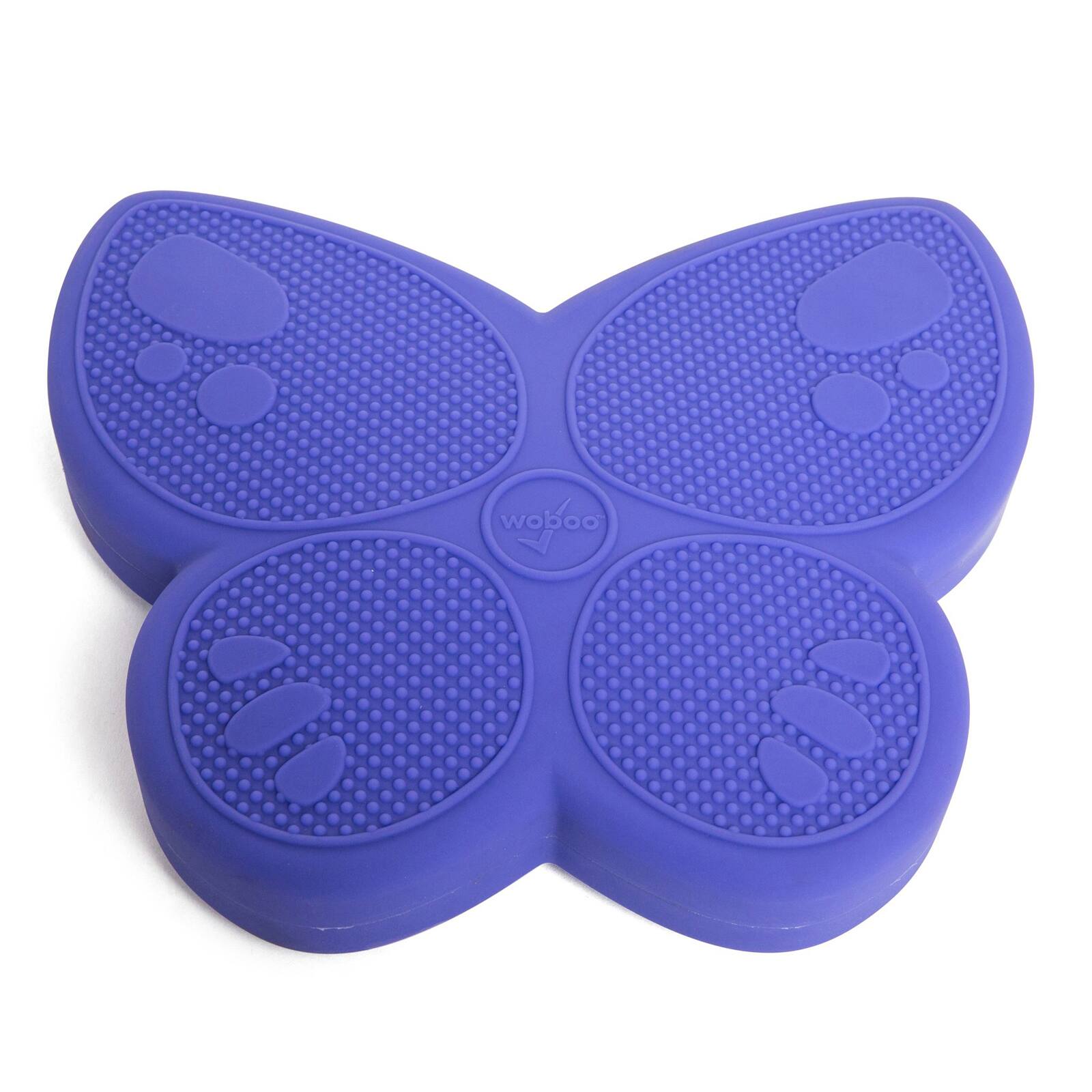 Bouncyband&#xAE; Purple Butterfly Wiggle Seat Sensory Cushion
