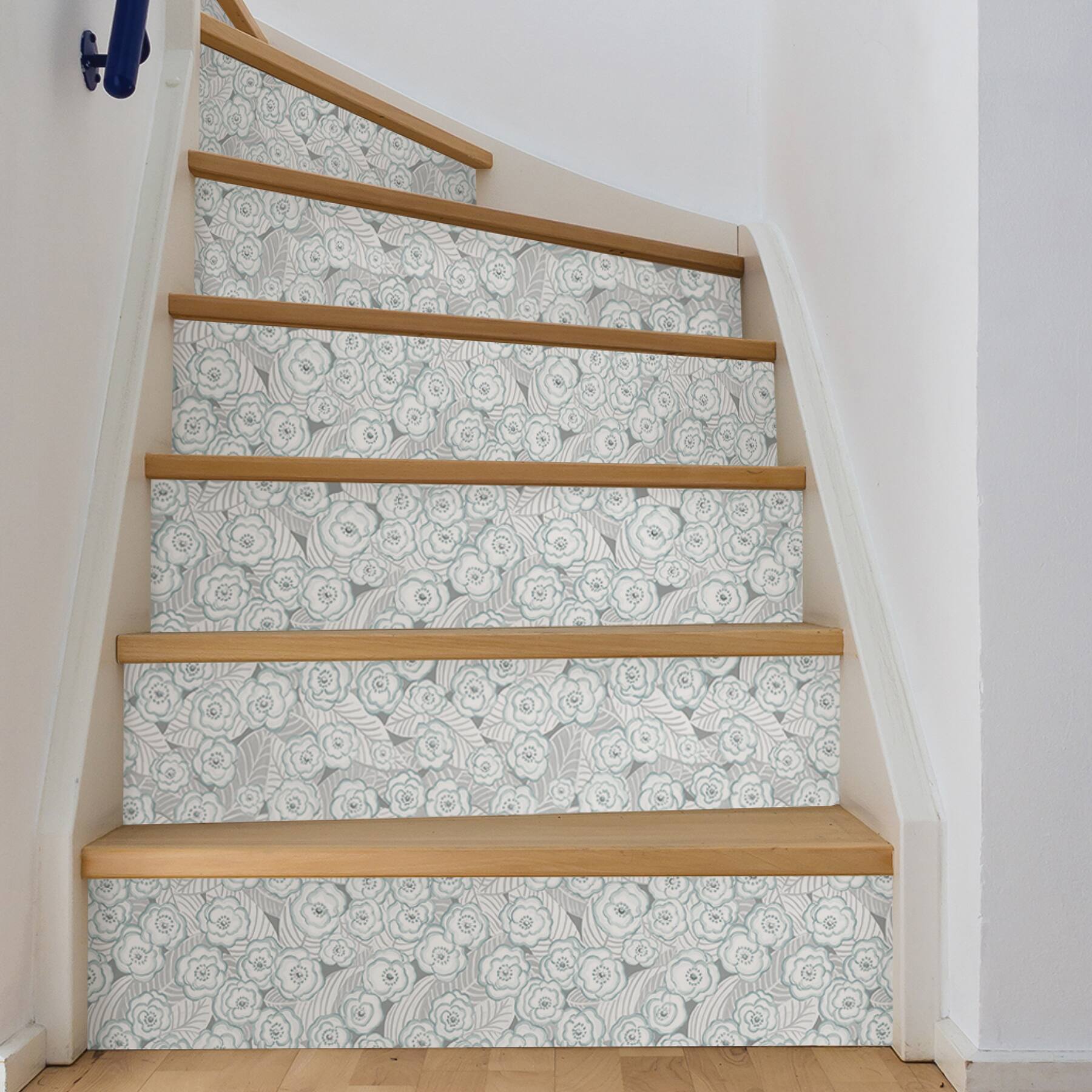 NuWallpaper Oopsie Daisy Gray Peel & Stick Wallpaper