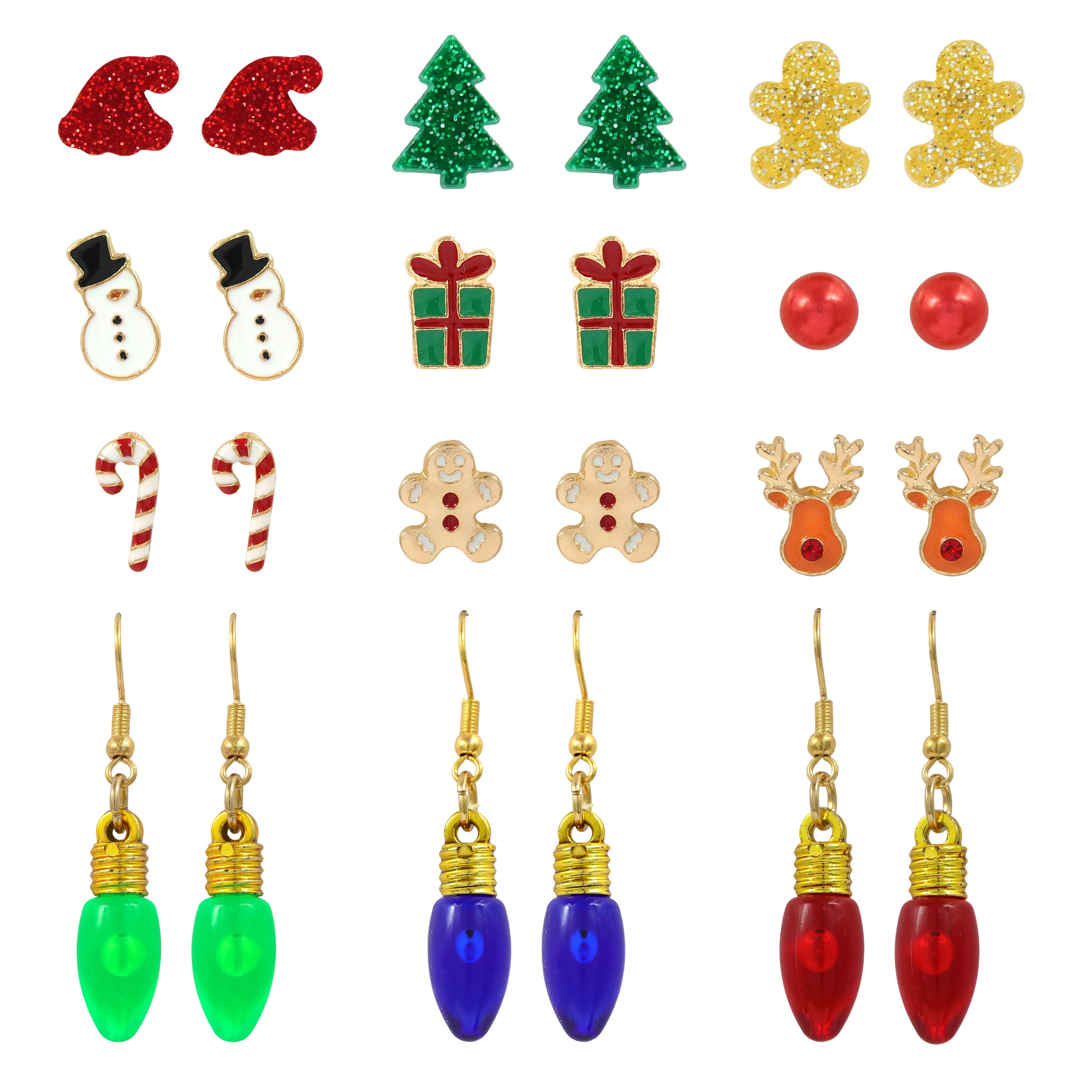 Bulb Earring Set by Celebrate It&#x2122;