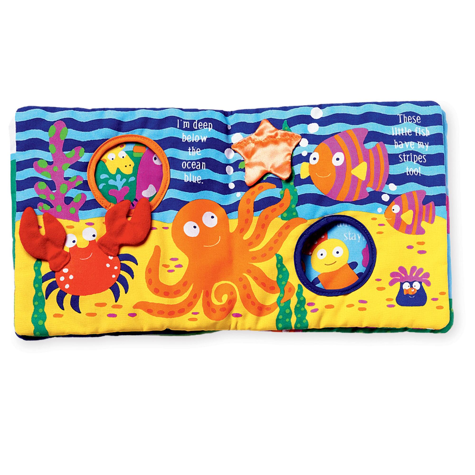 Manhattan Toy&#xAE; Buzzing Through Soft Activity Book