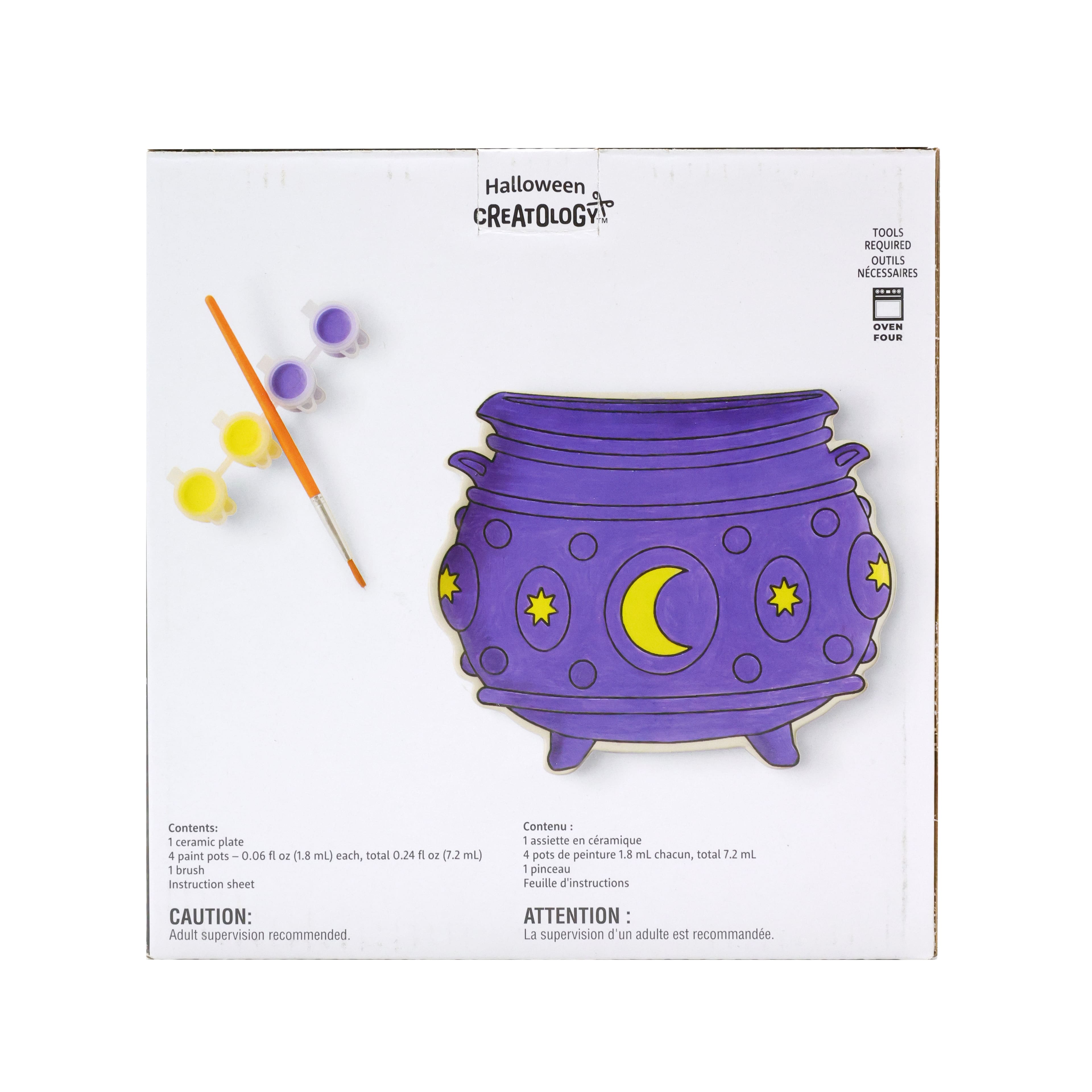 Cauldron Color-In Plate Kit by Creatology&#x2122;