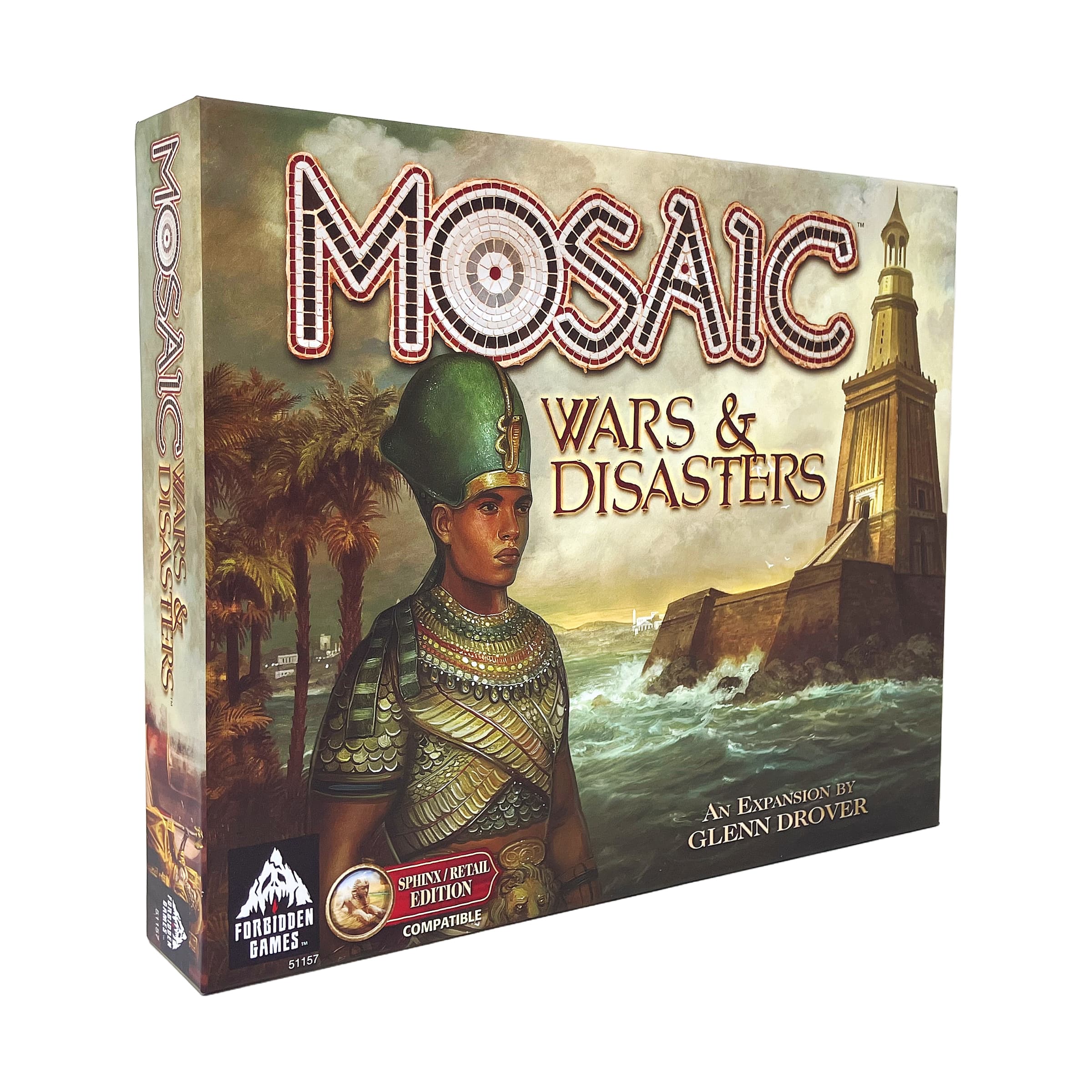 Mosaic: Wars &#x26; Disasters Expansion - Sphinx/Retail Edition
