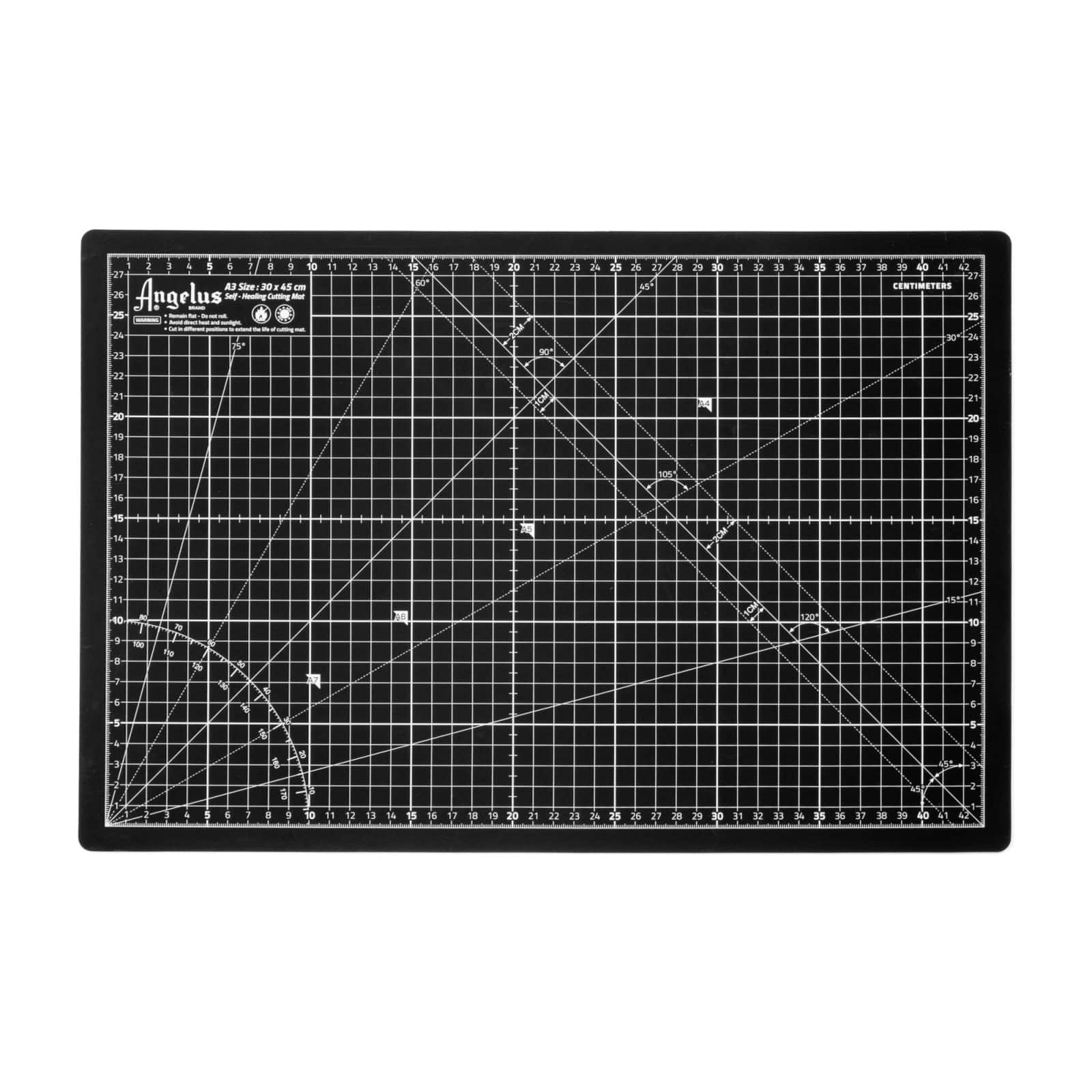 12 Pack: Angelus&#xAE; Artist Cutting Mat, 12&#x22; x 18&#x22;