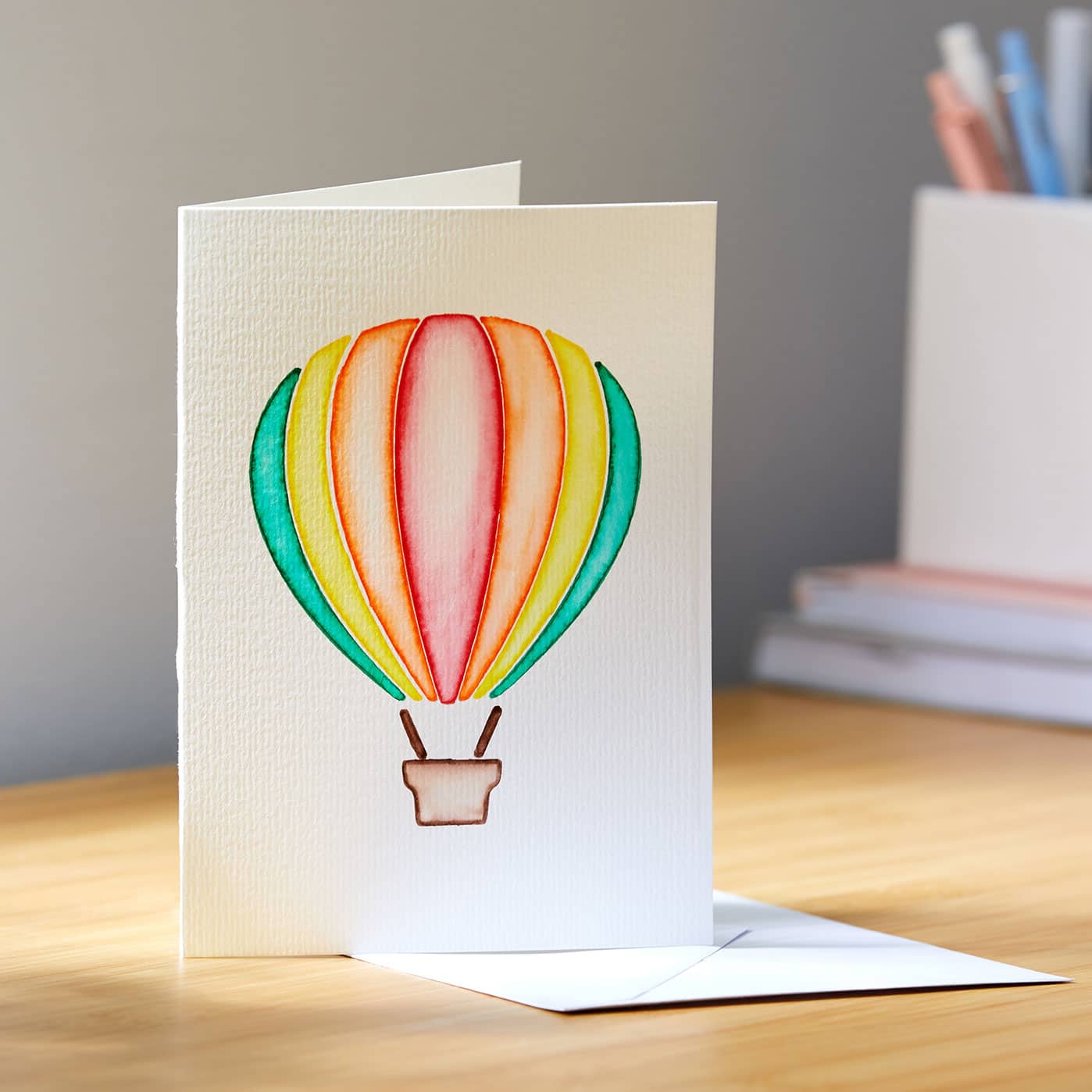 Watercolor Cards – R40 (10 ct)