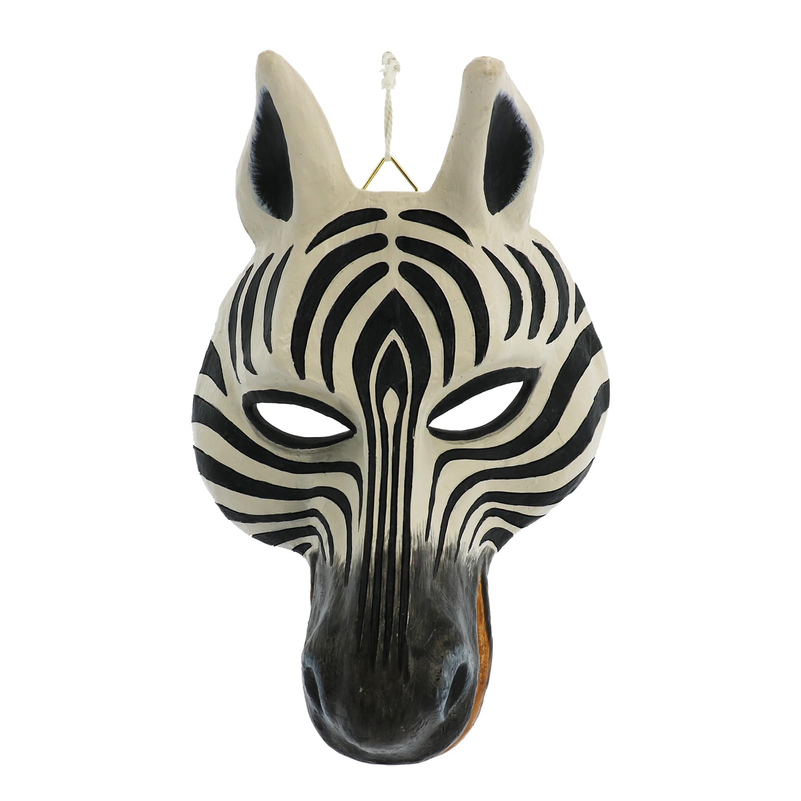 10.75&#x22; Zebra Mask Wall Decoration by Ashland&#xAE;