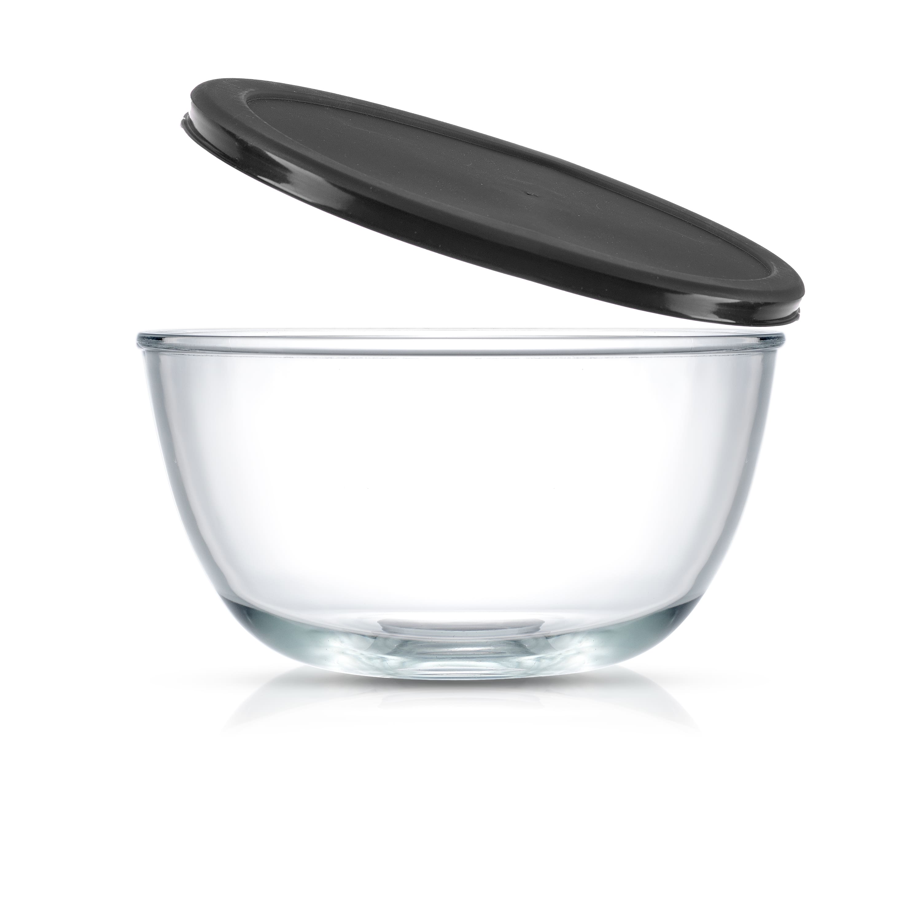 JoyJolt&#xAE; Glass Mixing Bowls with Lids Set