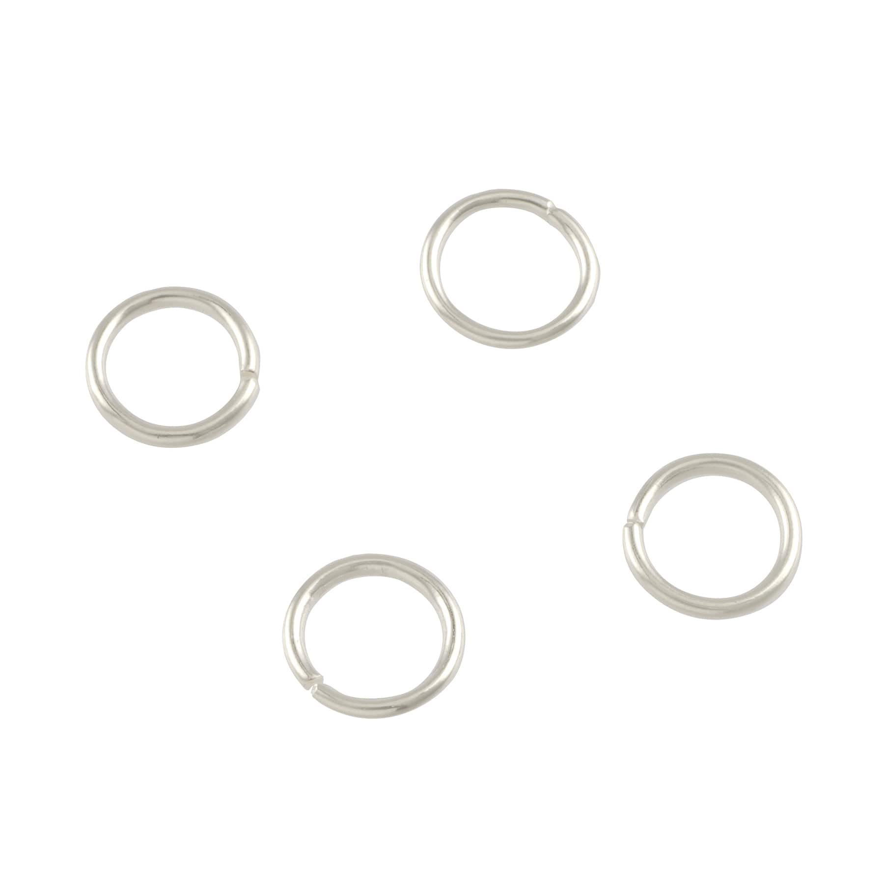 12 Packs: 144 ct. (1,728 total) Jump Rings by Bead Landing™