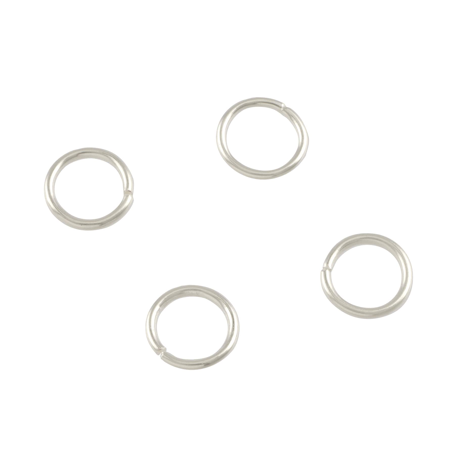 12 Packs: 144 ct. (1,728 total) Jump Rings by Bead Landing&#x2122;