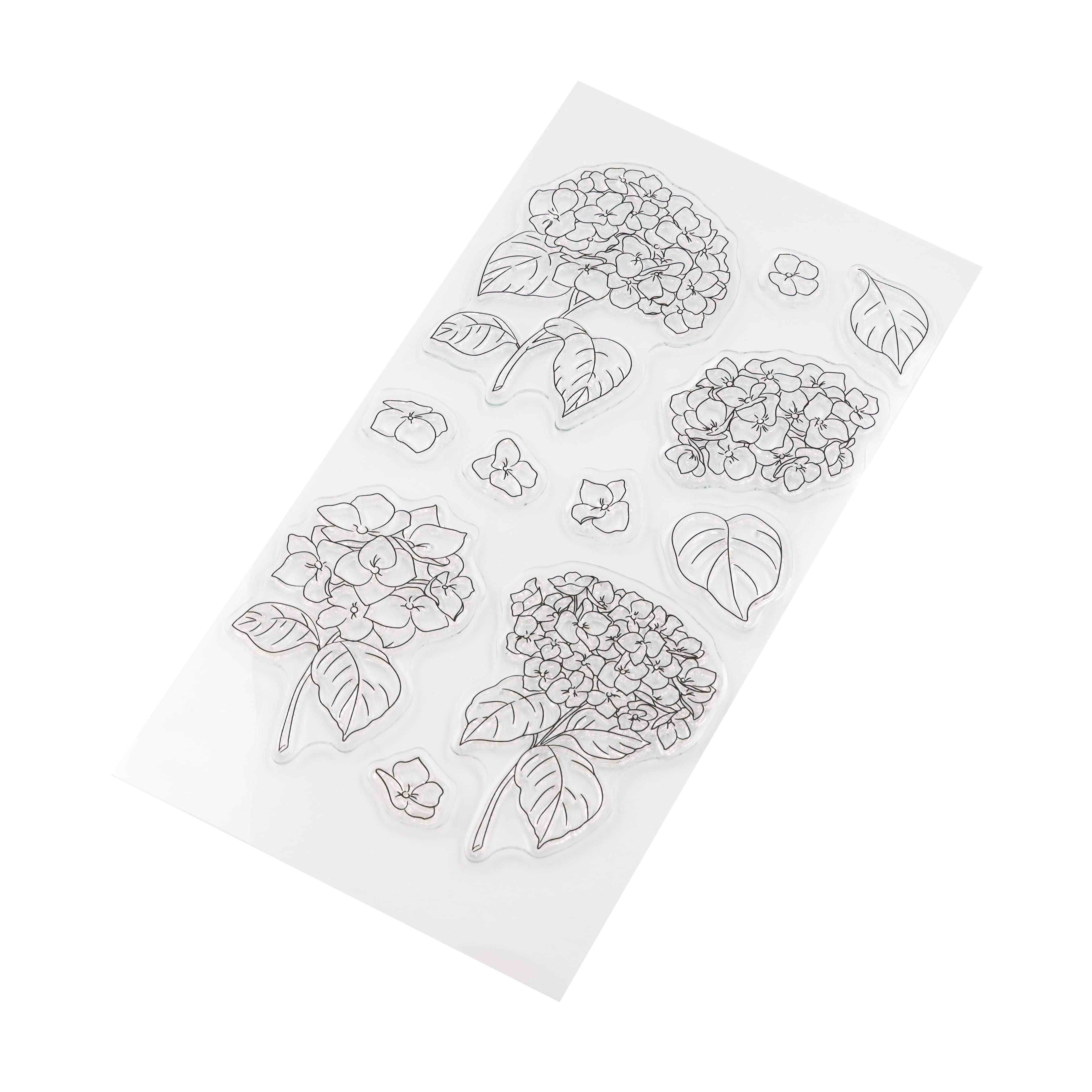 Hydrangea Clear Stamp Set by Recollections™