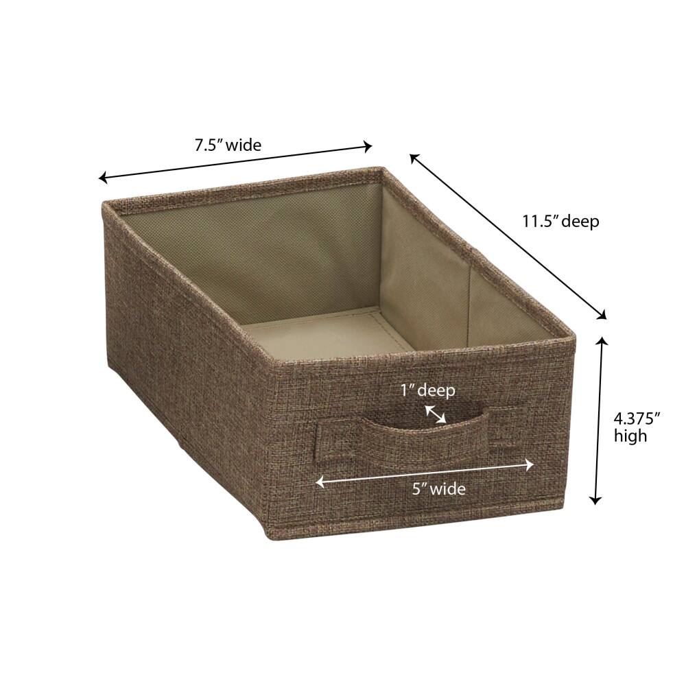 Household Essentials 11.5" Narrow Organizer Drawers, 2ct.