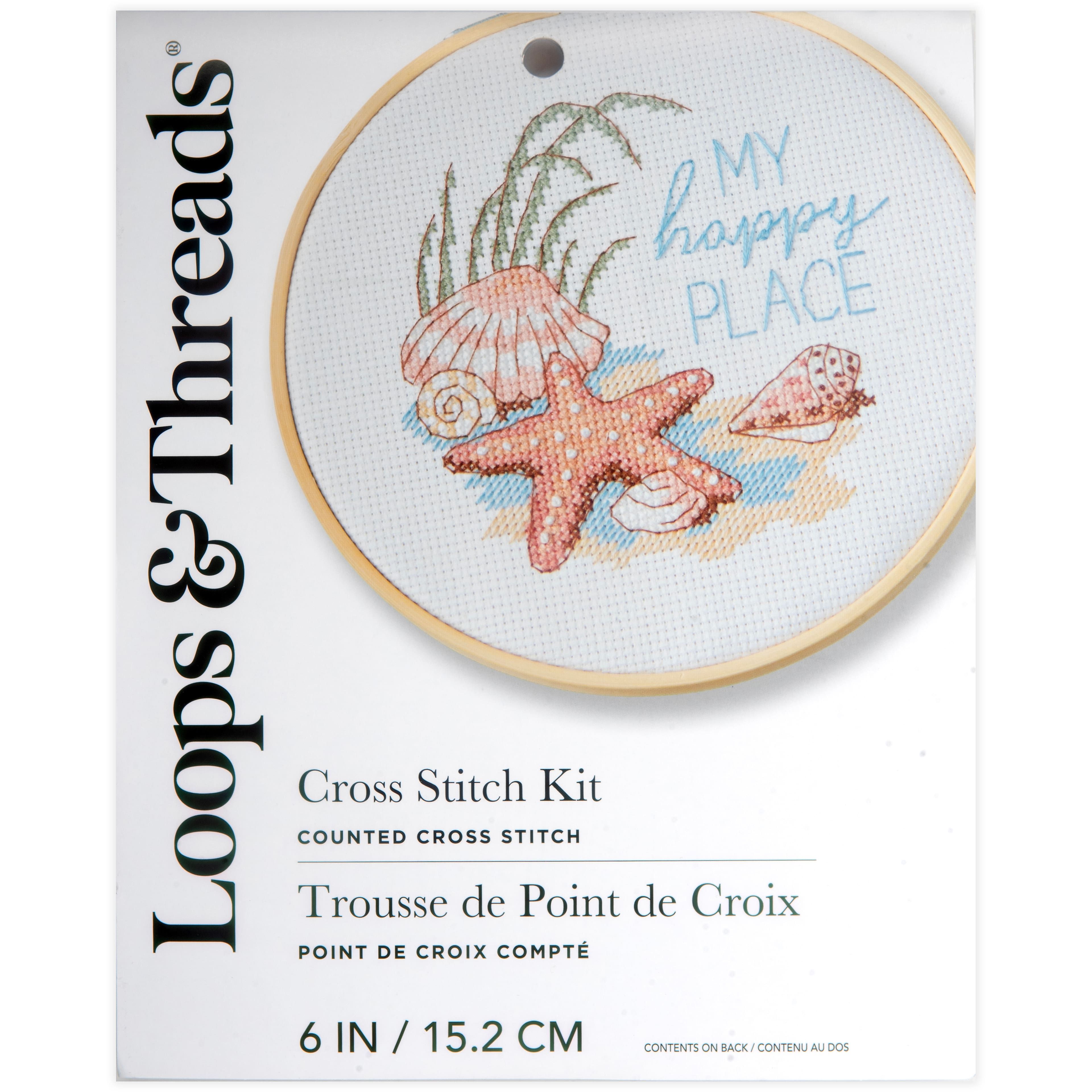 Design Works™ Cat Family Counted Cross Stitch Kit | Michaels