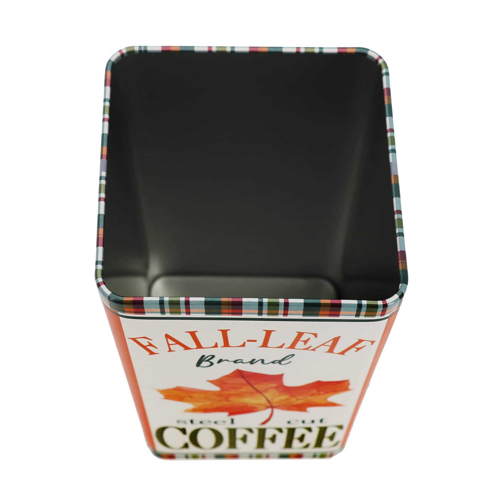 7.75&#x22; Leaf Coffee Tin Can by Ashland&#xAE;