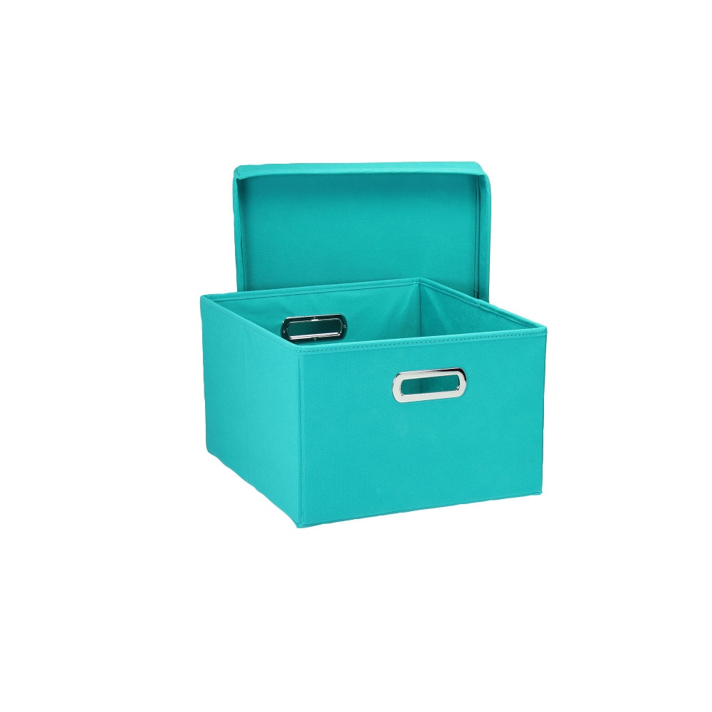 Household Essentials Storage Bins with Lids, 2ct.