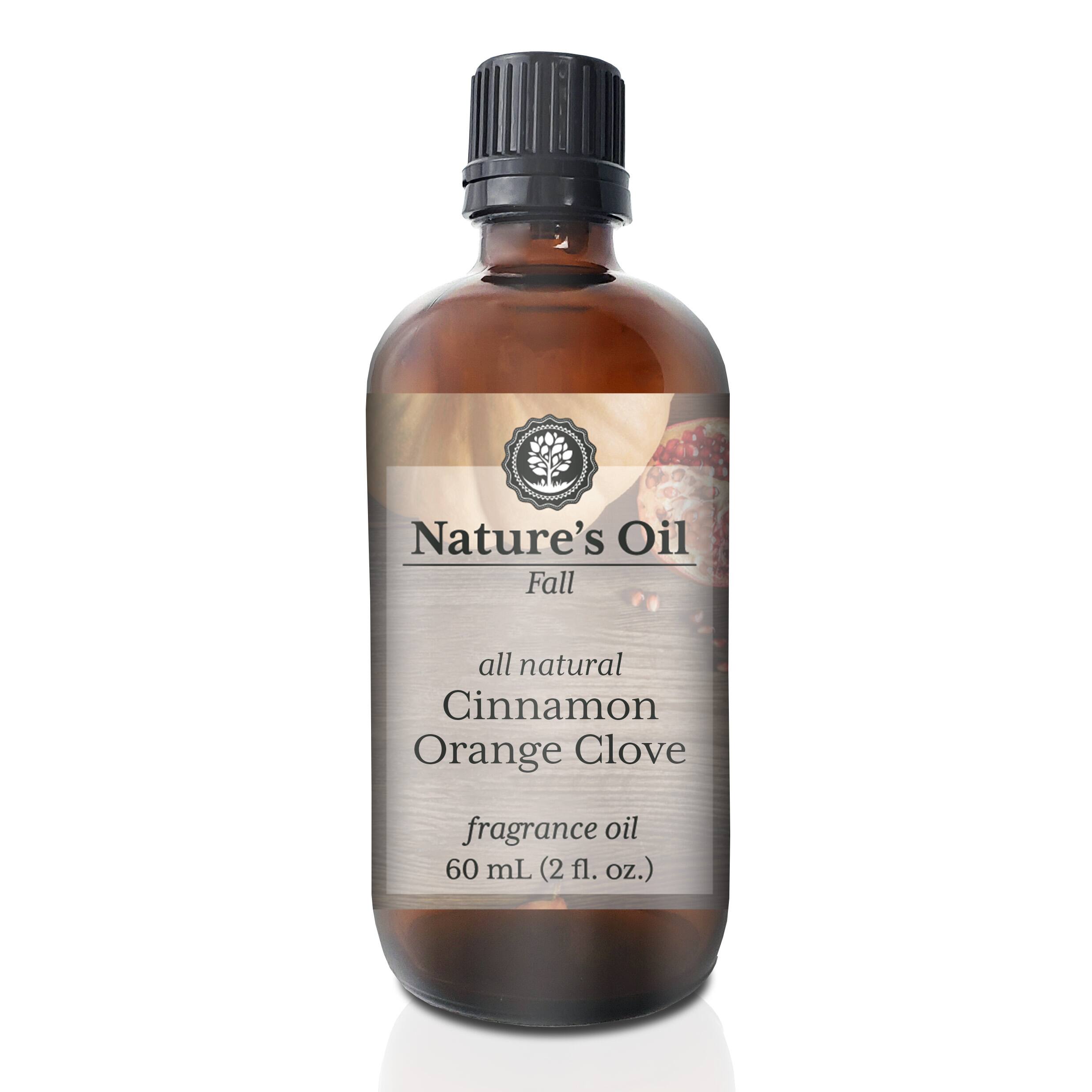Nature's Oil Cinnamon Orange Clove (all natural) Fragrance Oil Michaels