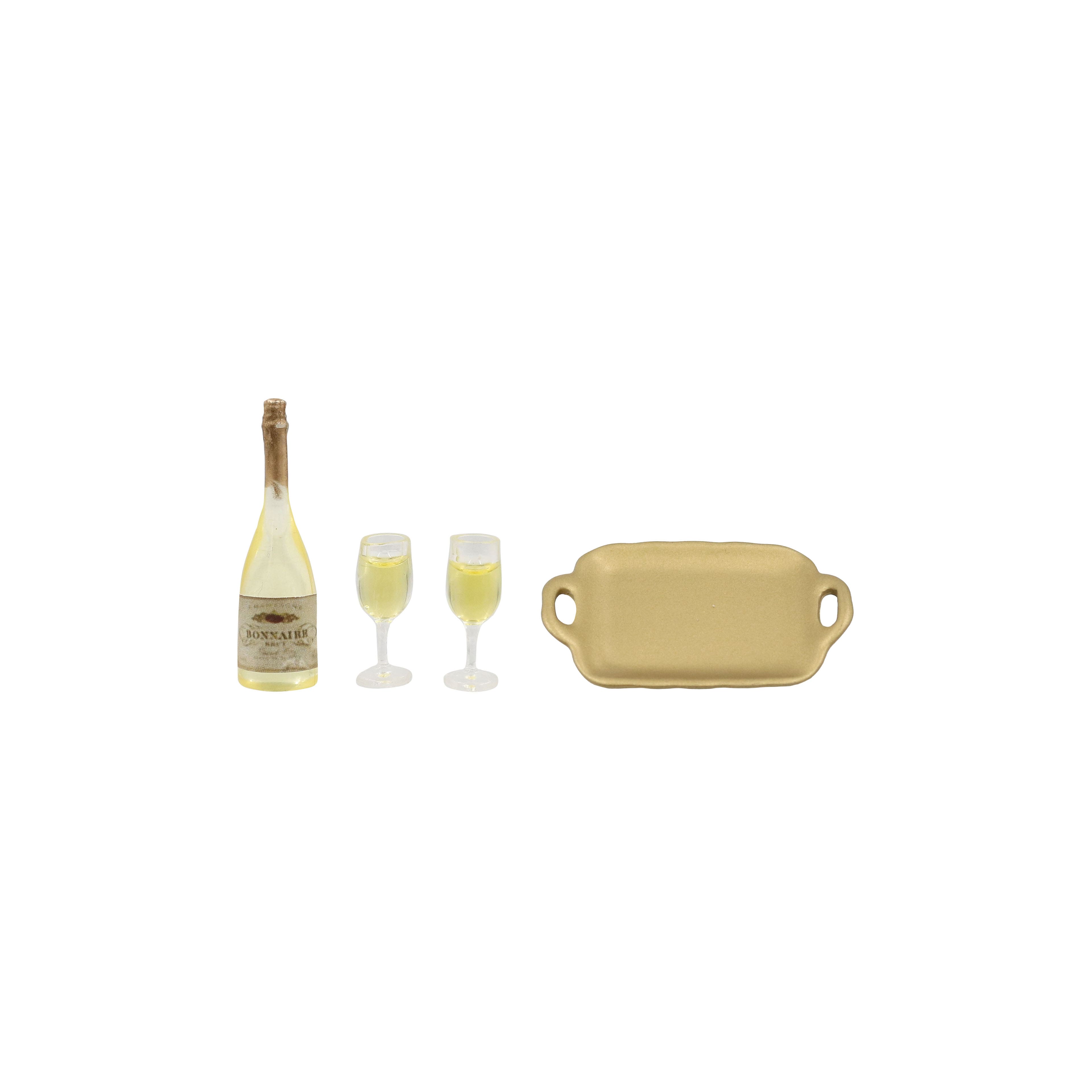 Mini Champagne Tray Decoration Set by Ashland&#xAE;