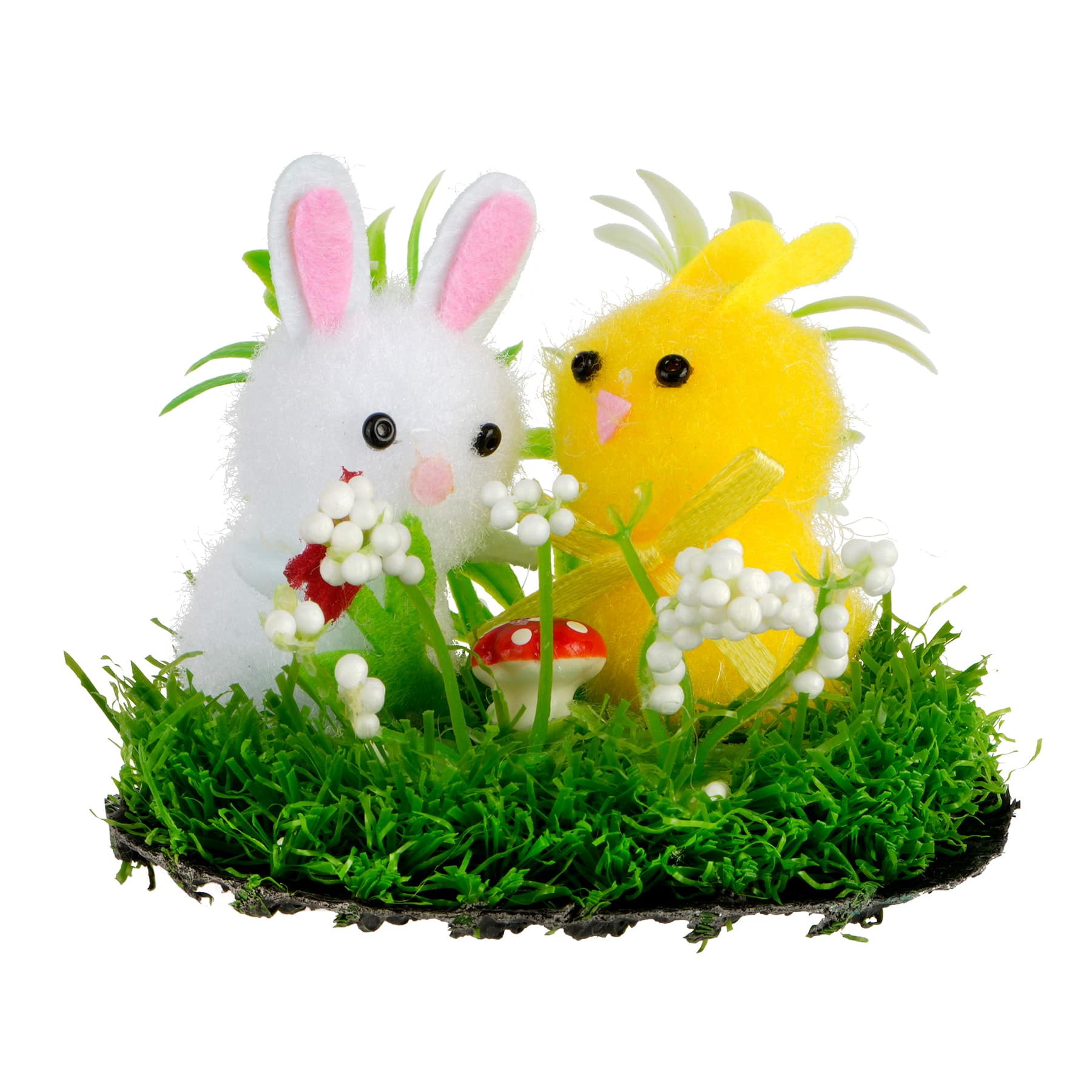 Chenille Bunnies on a Lawn by Ashland&#xAE;