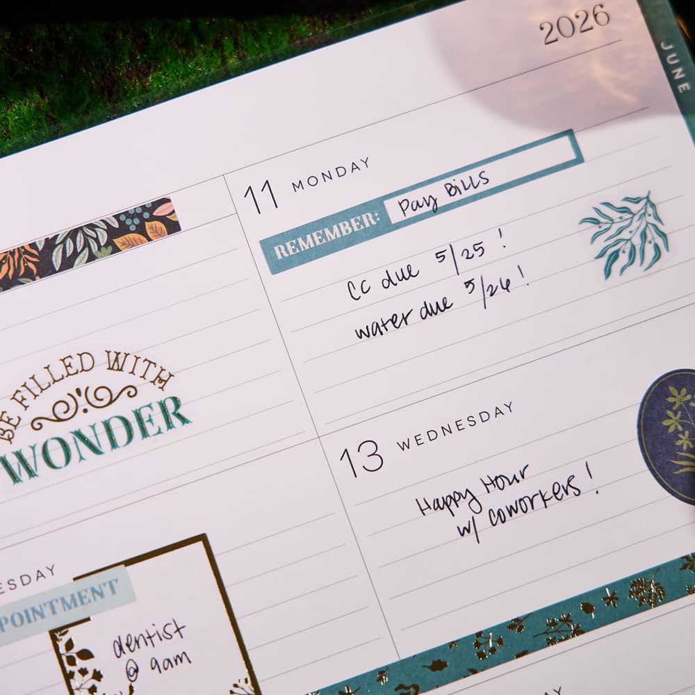 The Big Happy Planner&#xAE; Herbarium