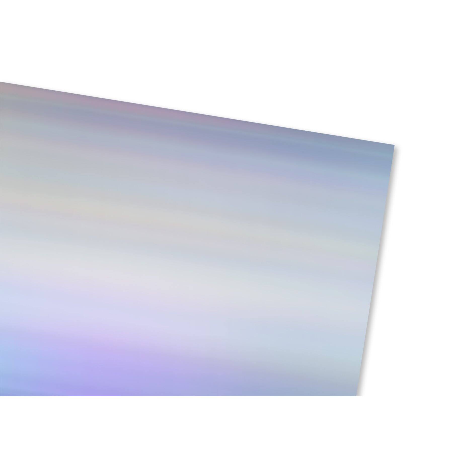 PA Vinyl Holographic Permanent Adhesive Vinyl