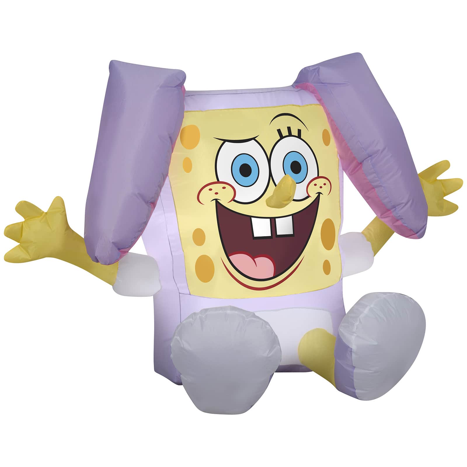 Airblown Small Spongebob In Easter Outfit